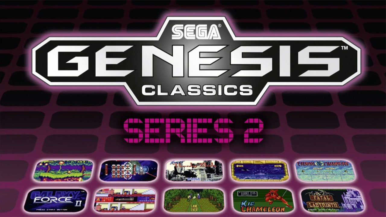 video game SEGA Genesis Image