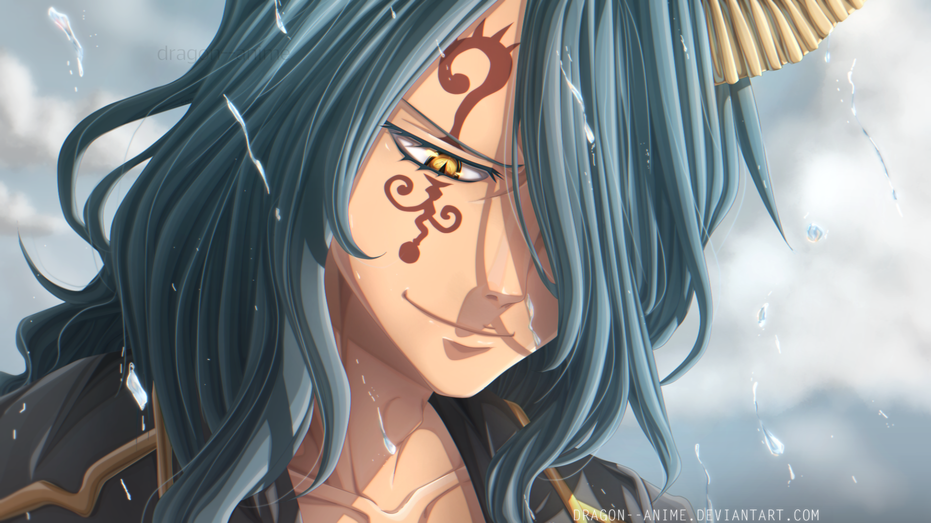 Download Mercuphobia (Fairy Tail) Anime Fairy Tail Image