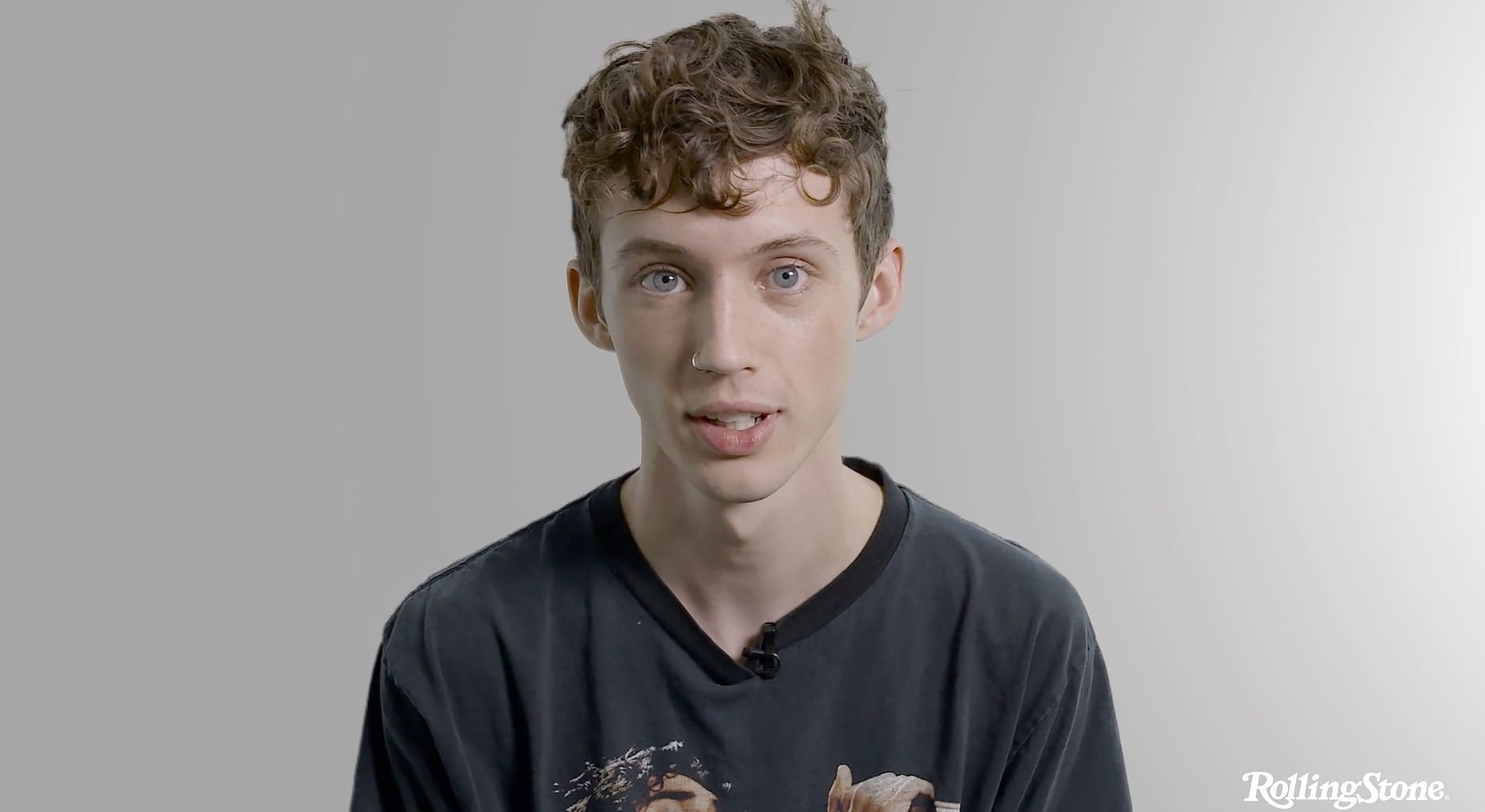 music Troye Sivan portrait young man interview Image