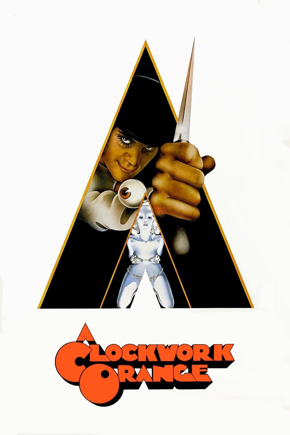 A Clockwork Orange Movie Poster ID 214469 Image Abyss