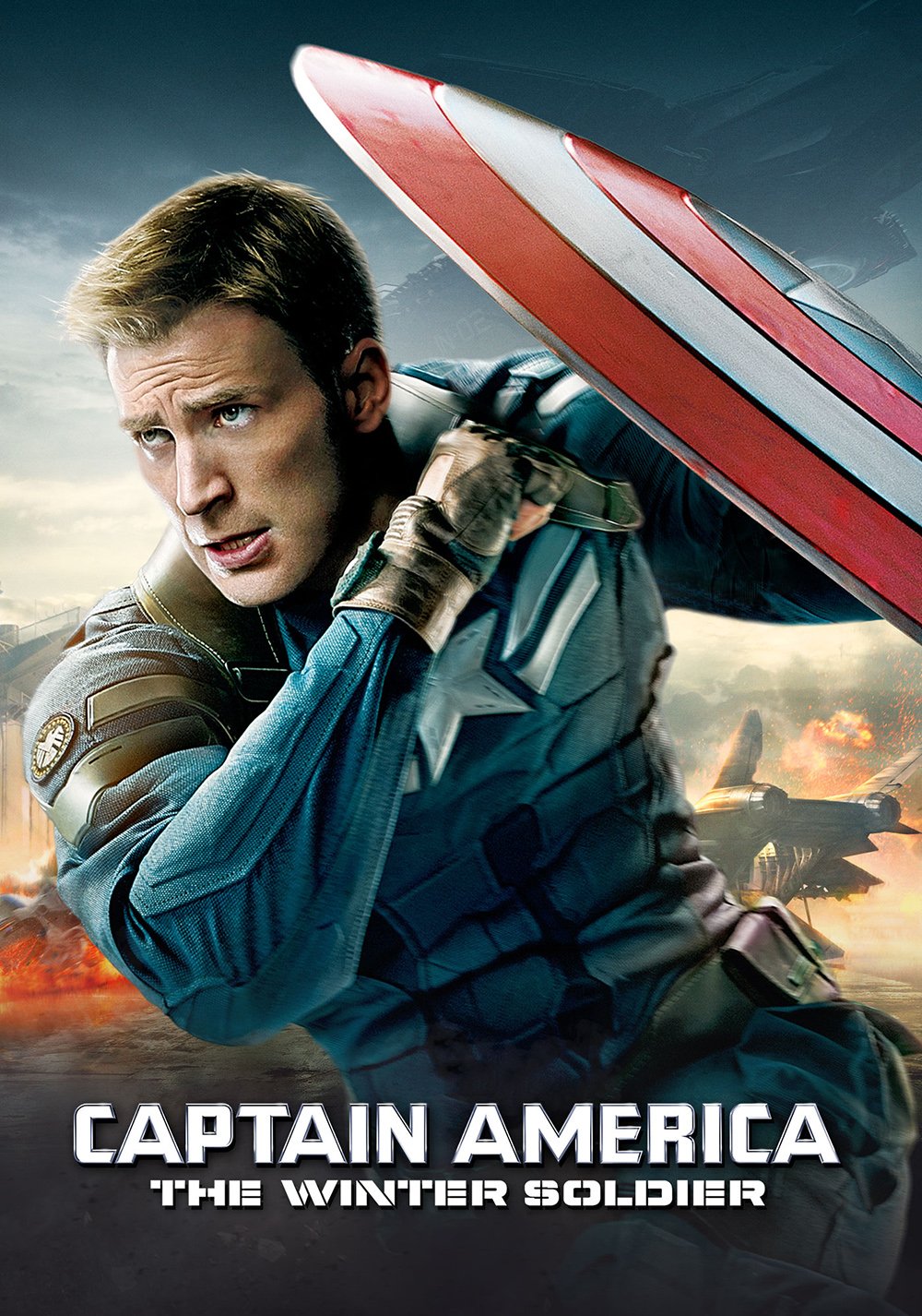 Captain America The Winter Soldier Movie Poster ID 214474 Image Abyss