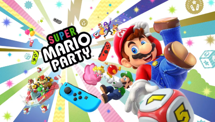 Download Video Game Super Mario Party Image
