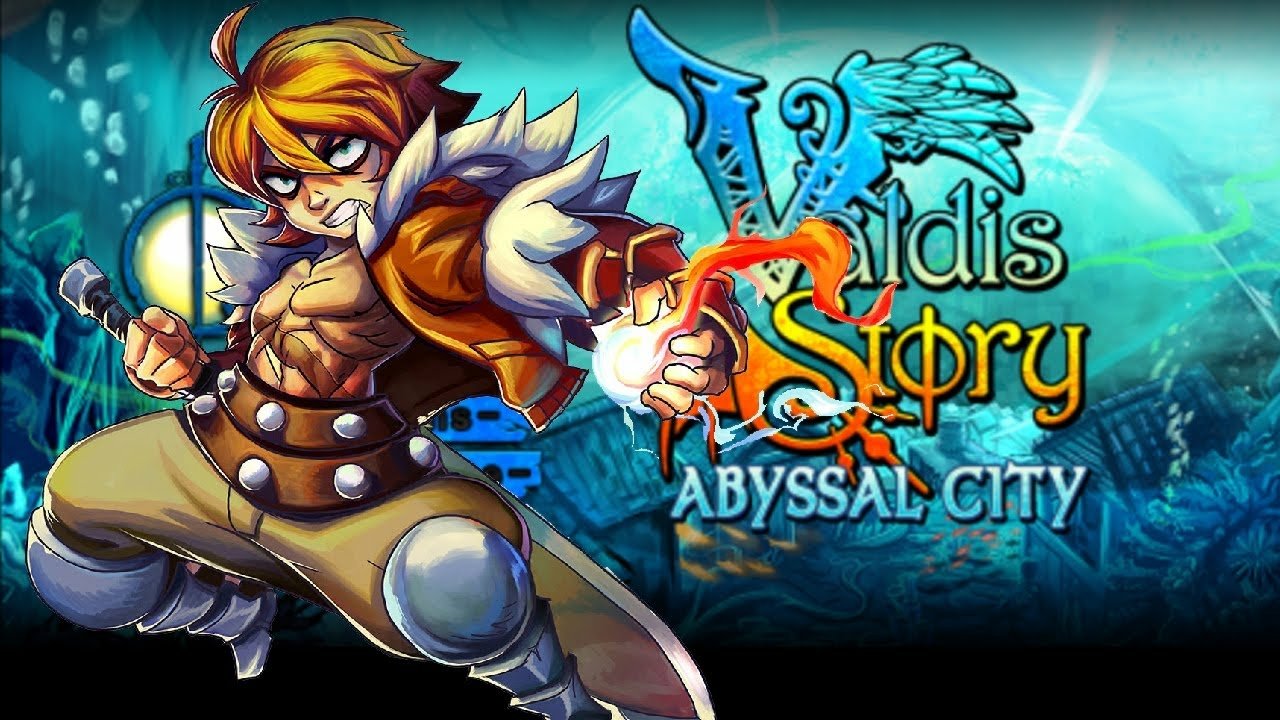 video game Valdis Story: Abyssal City Image