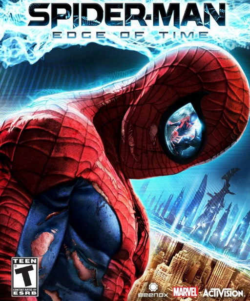 video game Spider-Man: Edge of Time Image