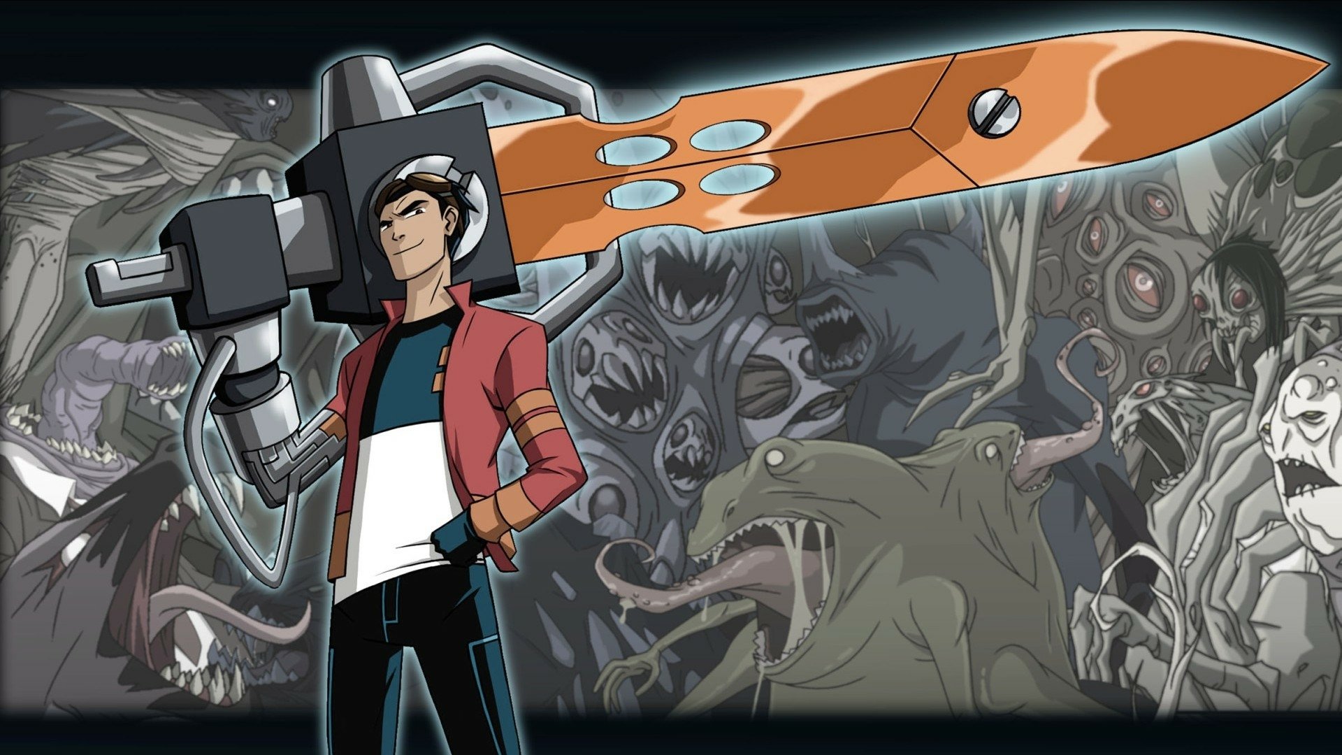 video game Generator Rex: Agent of Providence Image