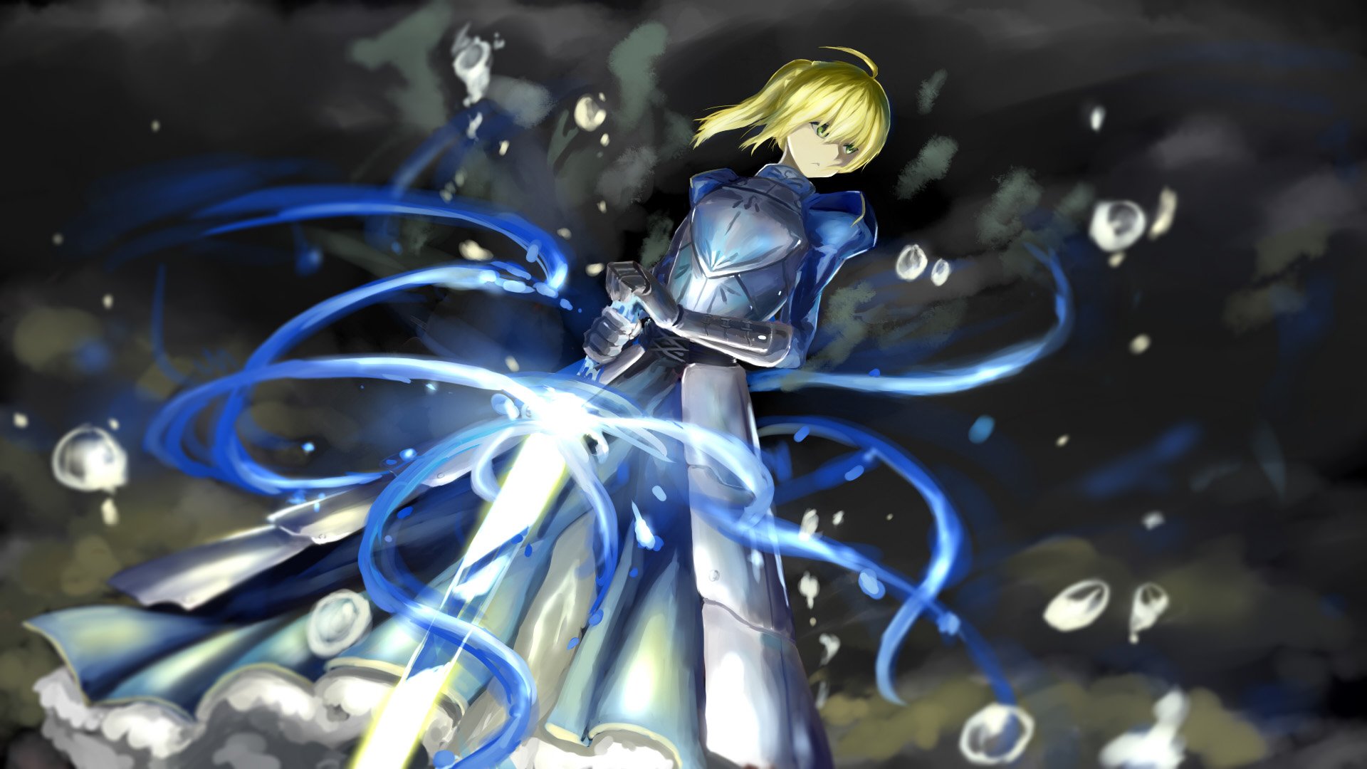 Download Saber (Fate Series) Anime Fate/Stay Night Image