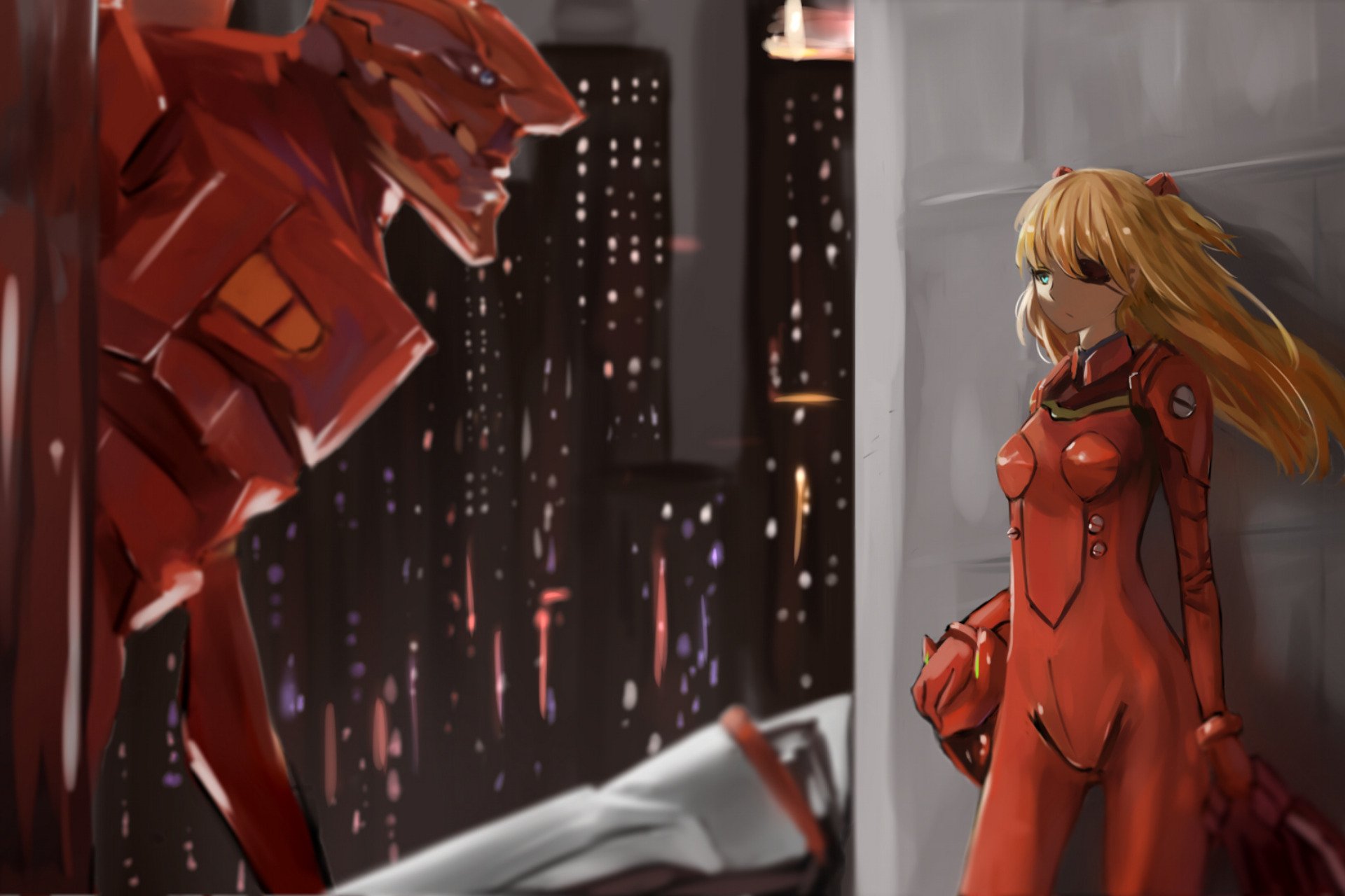 Anime Evangelion: 3.0 You Can (Not) Redo Image