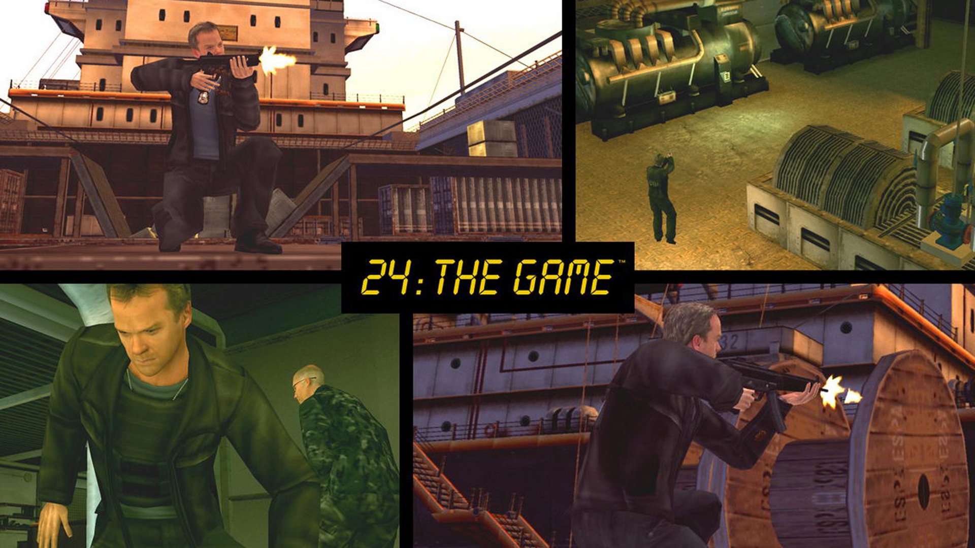 video game 24 The Game Image