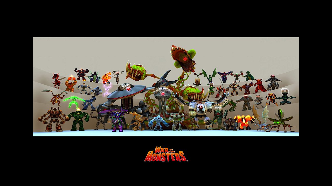 video game War of the Monsters Image