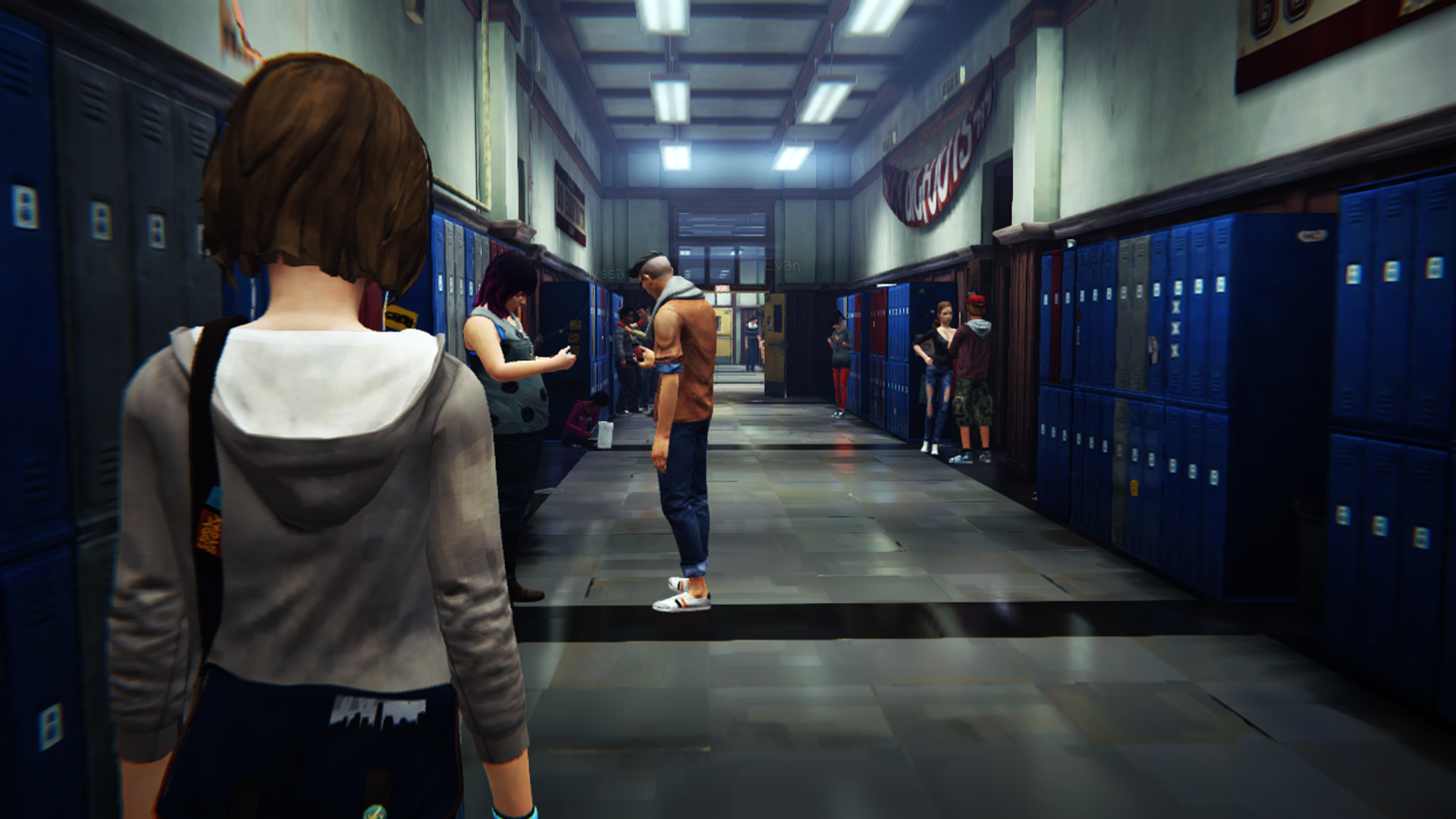  Life is Strange (Blackwell Academy Hallway)