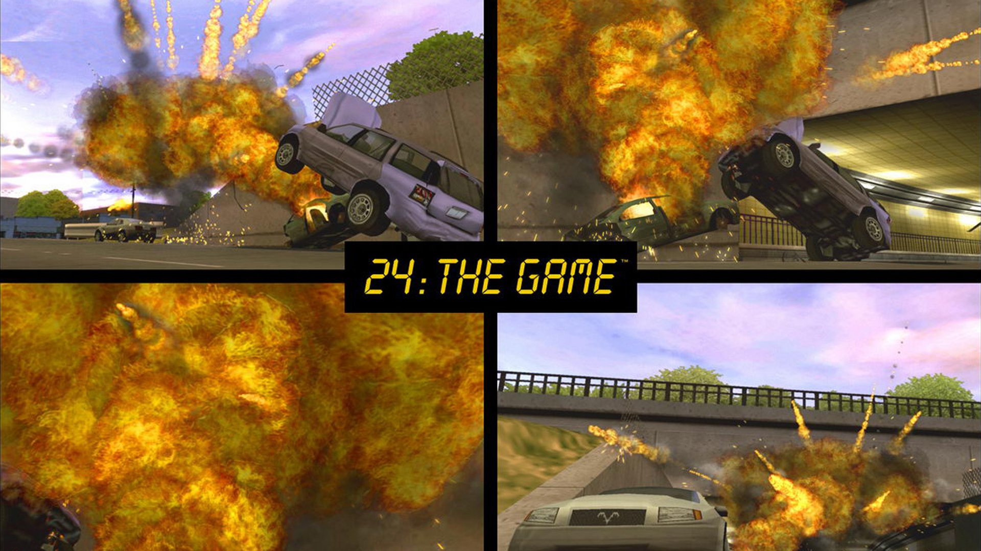 video game 24 The Game Image