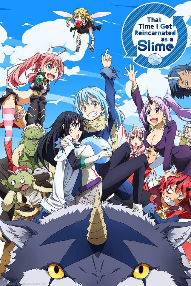 Anime That Time I Got Reincarnated as a Slime Image