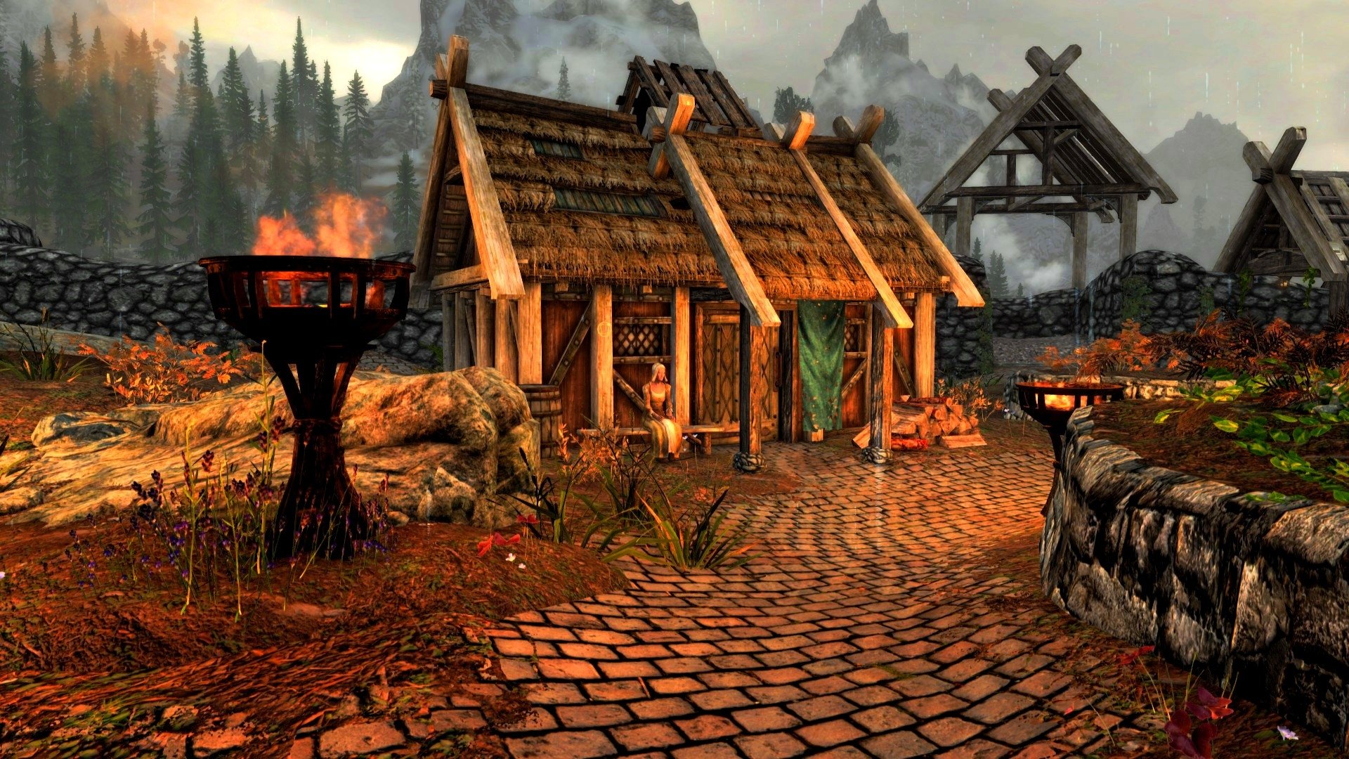  Skyrim: Olava's House