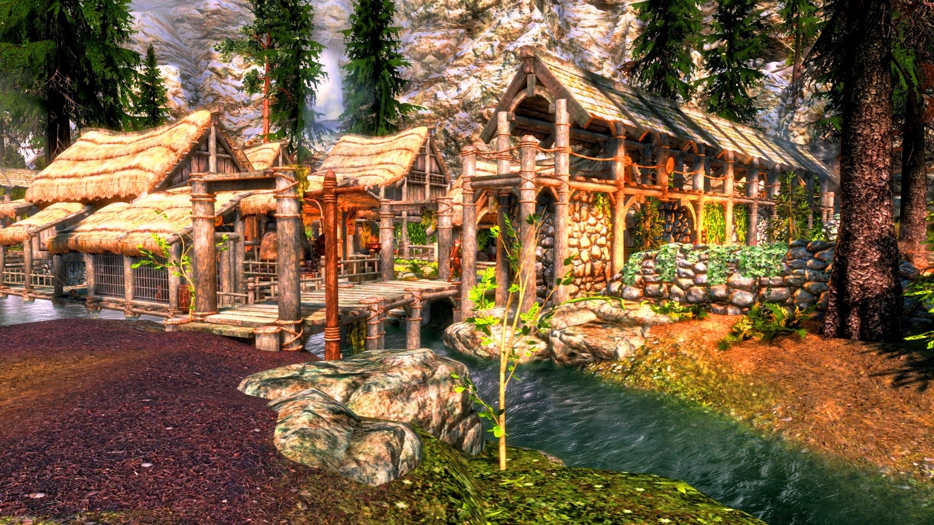  Skyrim: Riverwood Walk