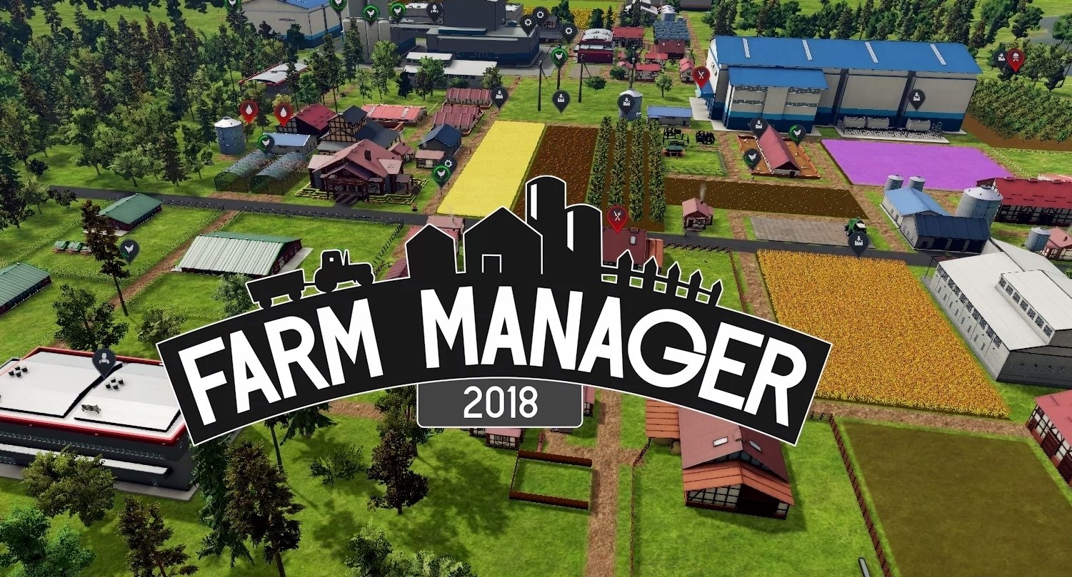 Farm Manager 2018 Video Game Box Art - ID: 214789 - Image Abyss
