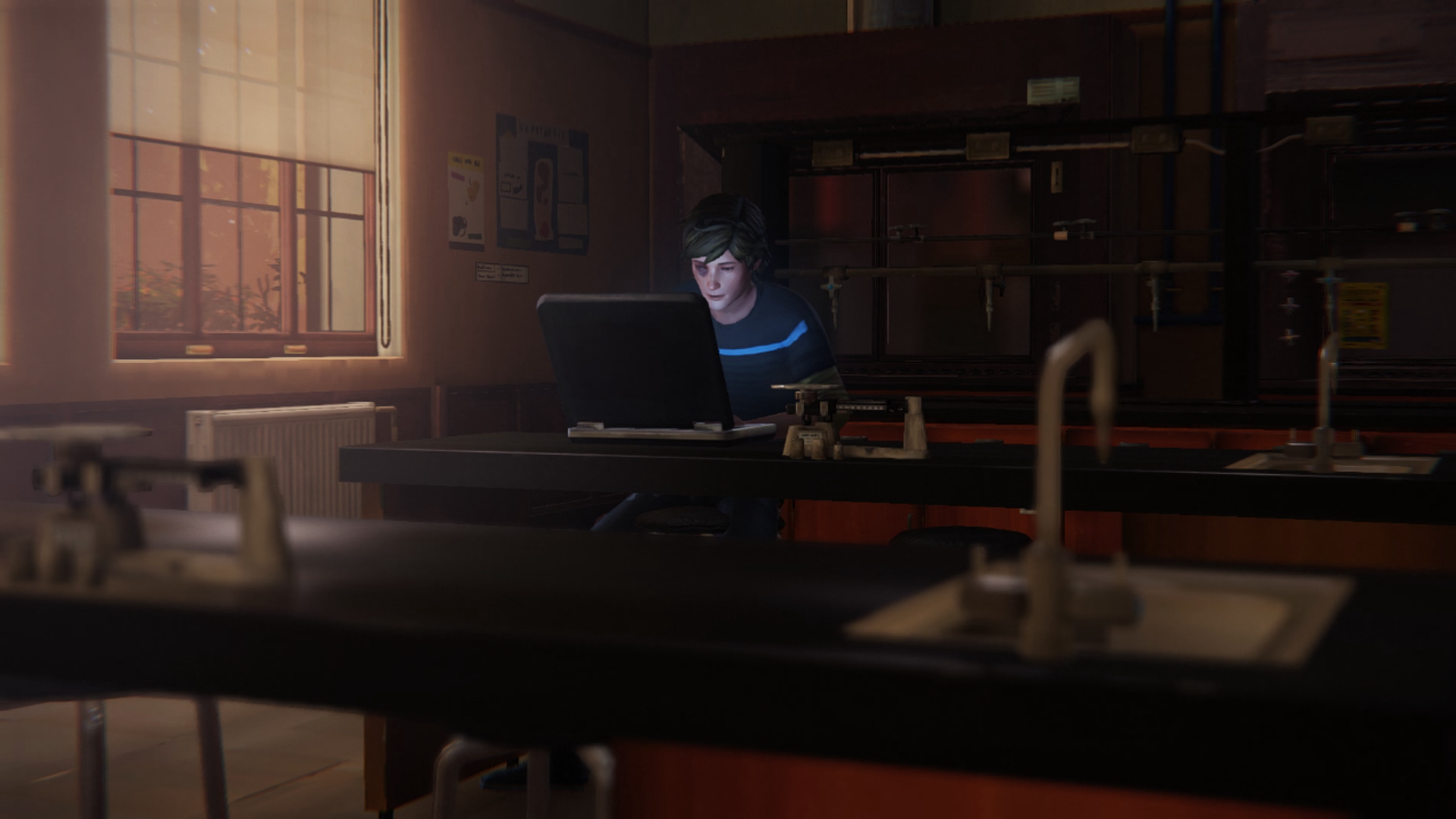  Life is Strange (Science Lab)