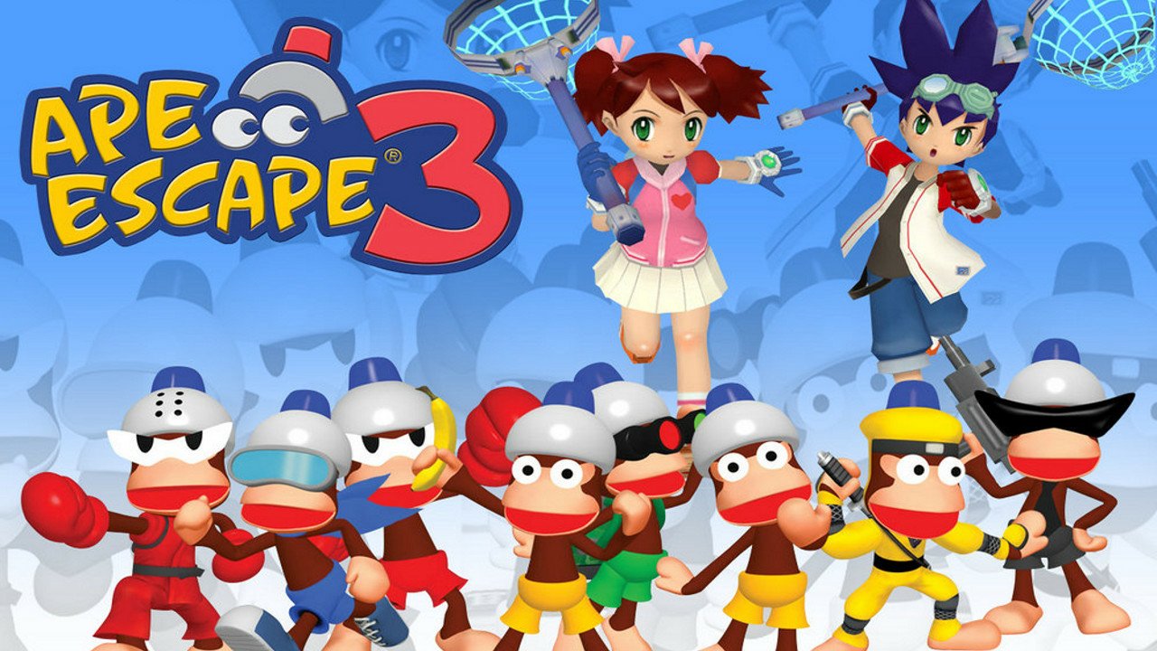 video game Ape Escape 3 Image