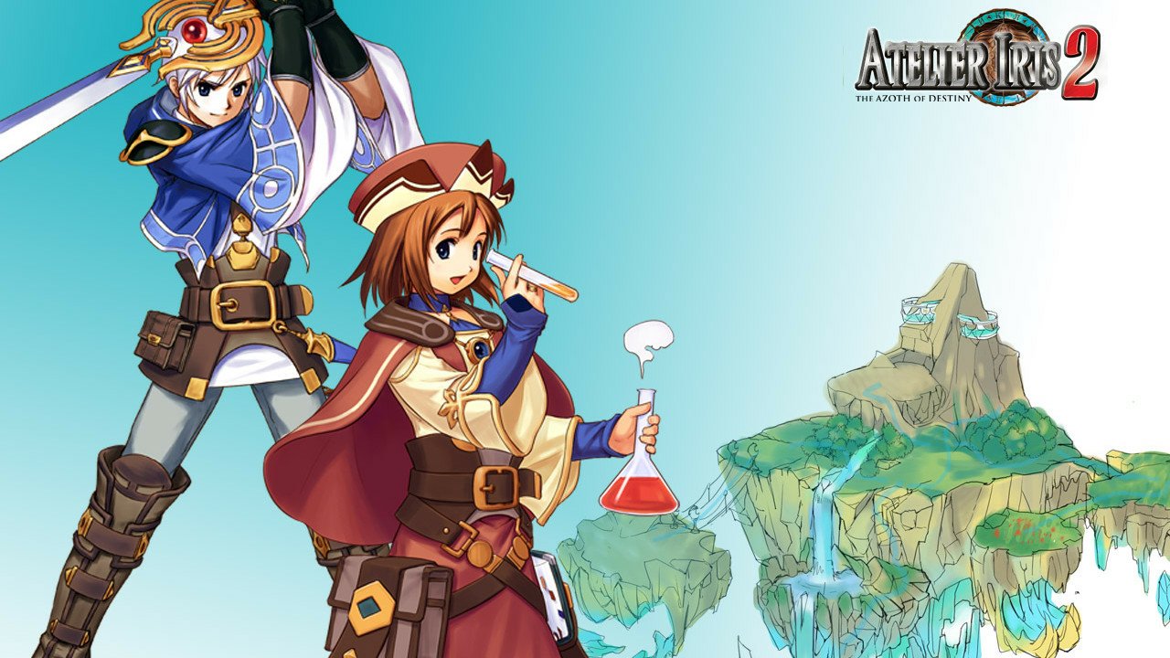 video game Atelier Iris 2 The Azoth Of Destiny Image
