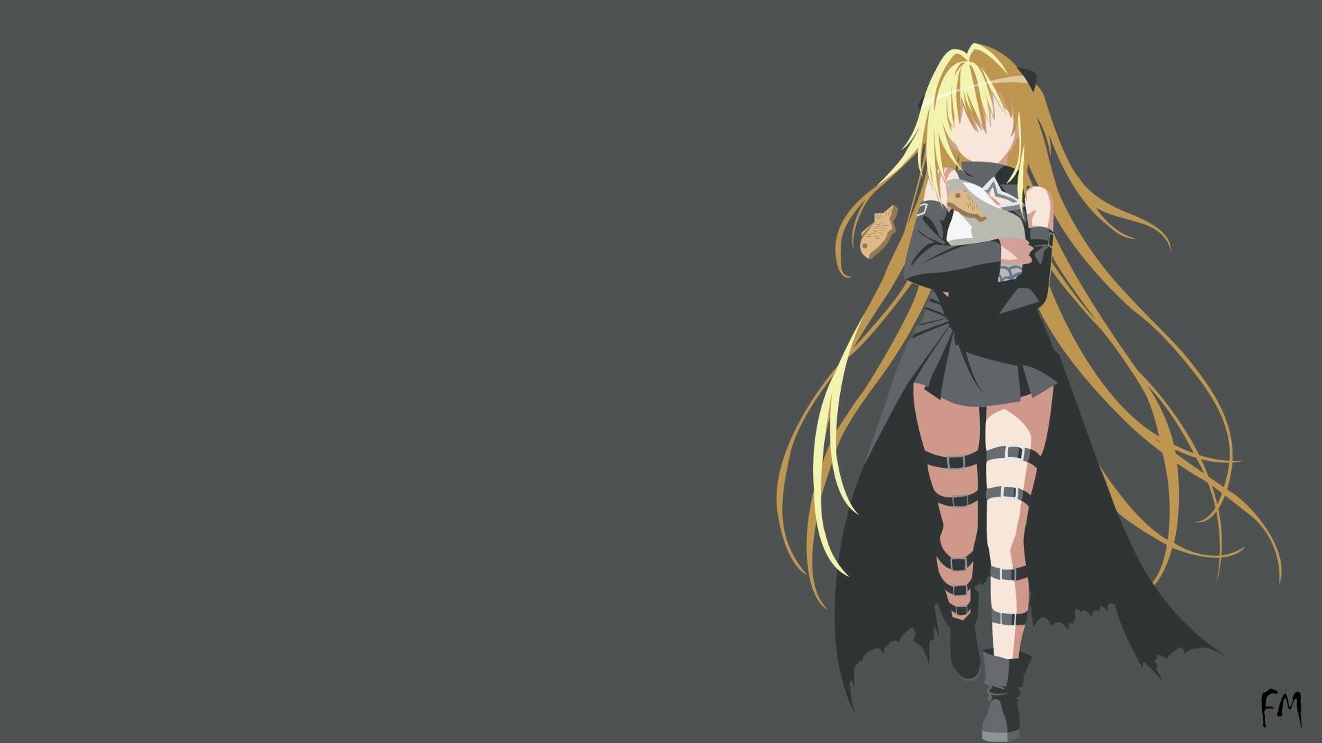 Golden Darkness Anime To Love-Ru Image