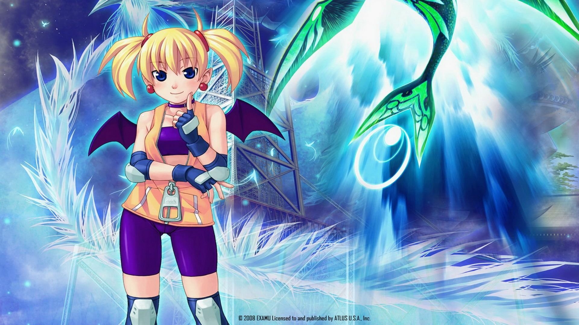 video game Arcana Heart Image