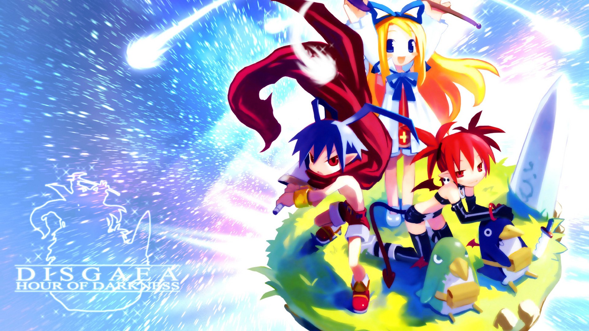 video game Disgaea: Hour of Darkness Image