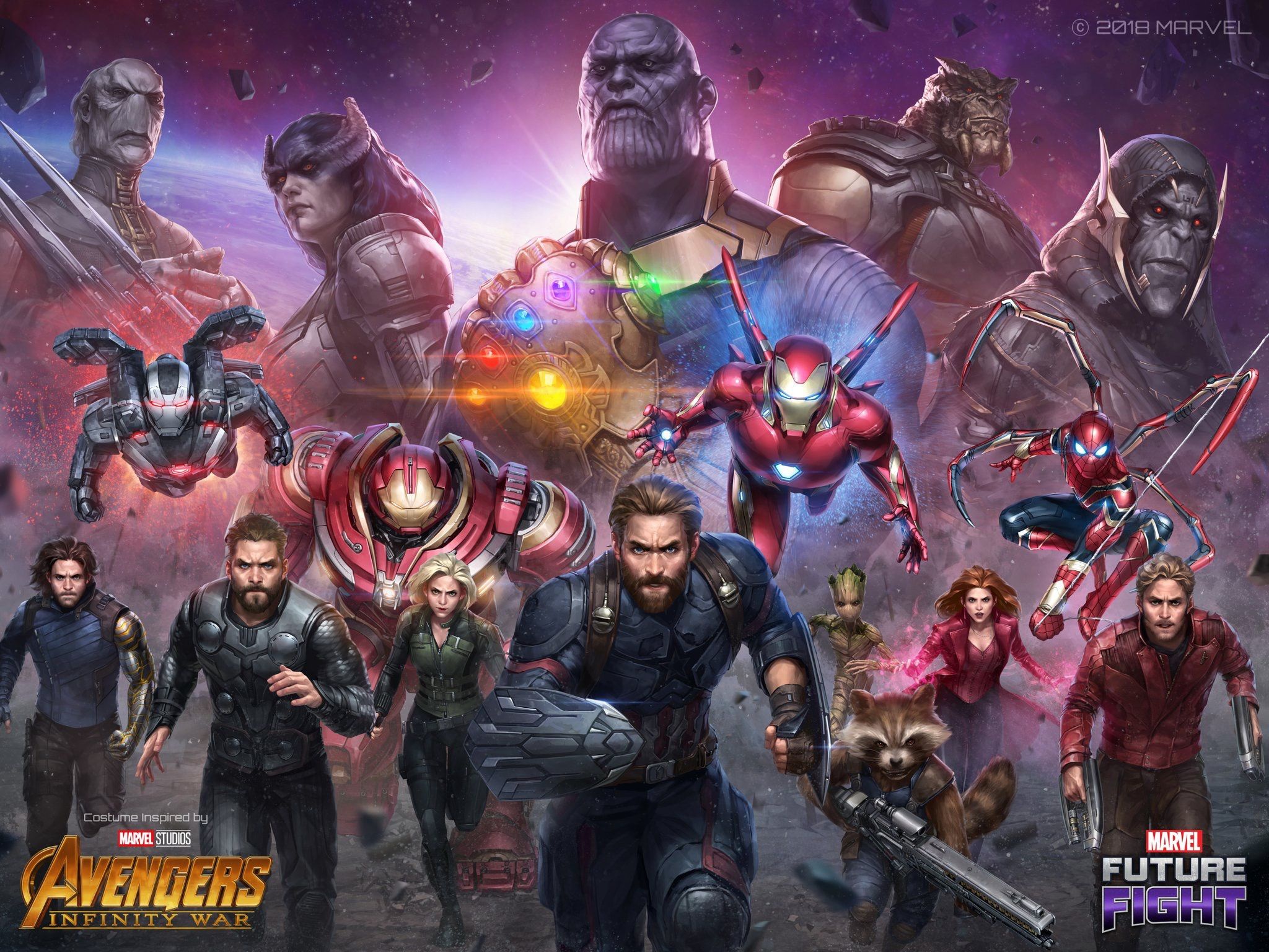 Avengers: Infinity War Picture