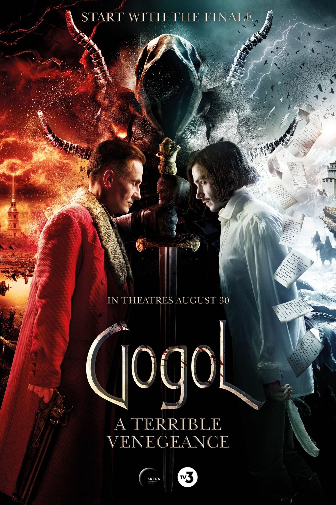 Gogol. A Terrible Vengeance Picture