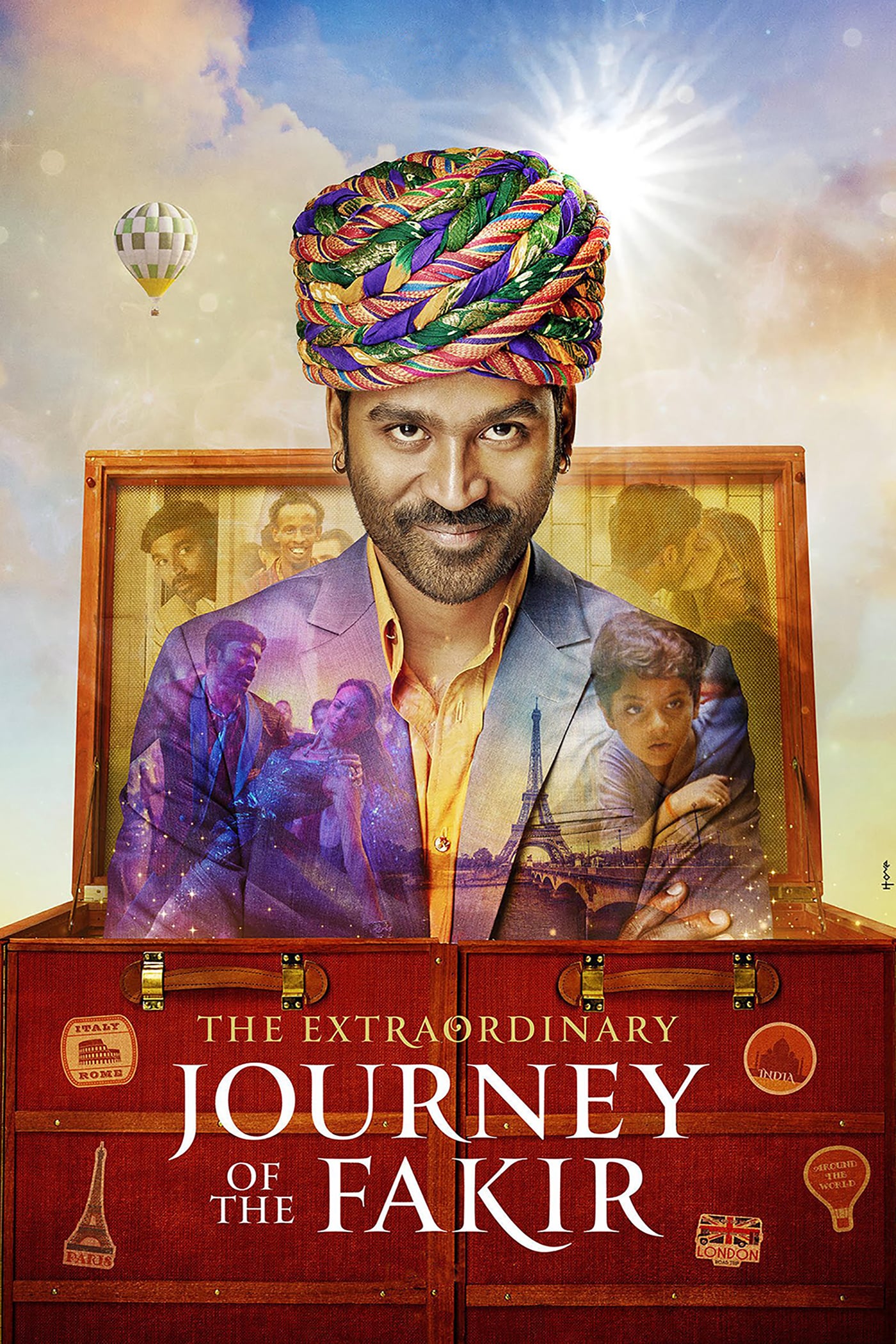 The Extraordinary Journey of the Fakir Picture - Image Abyss