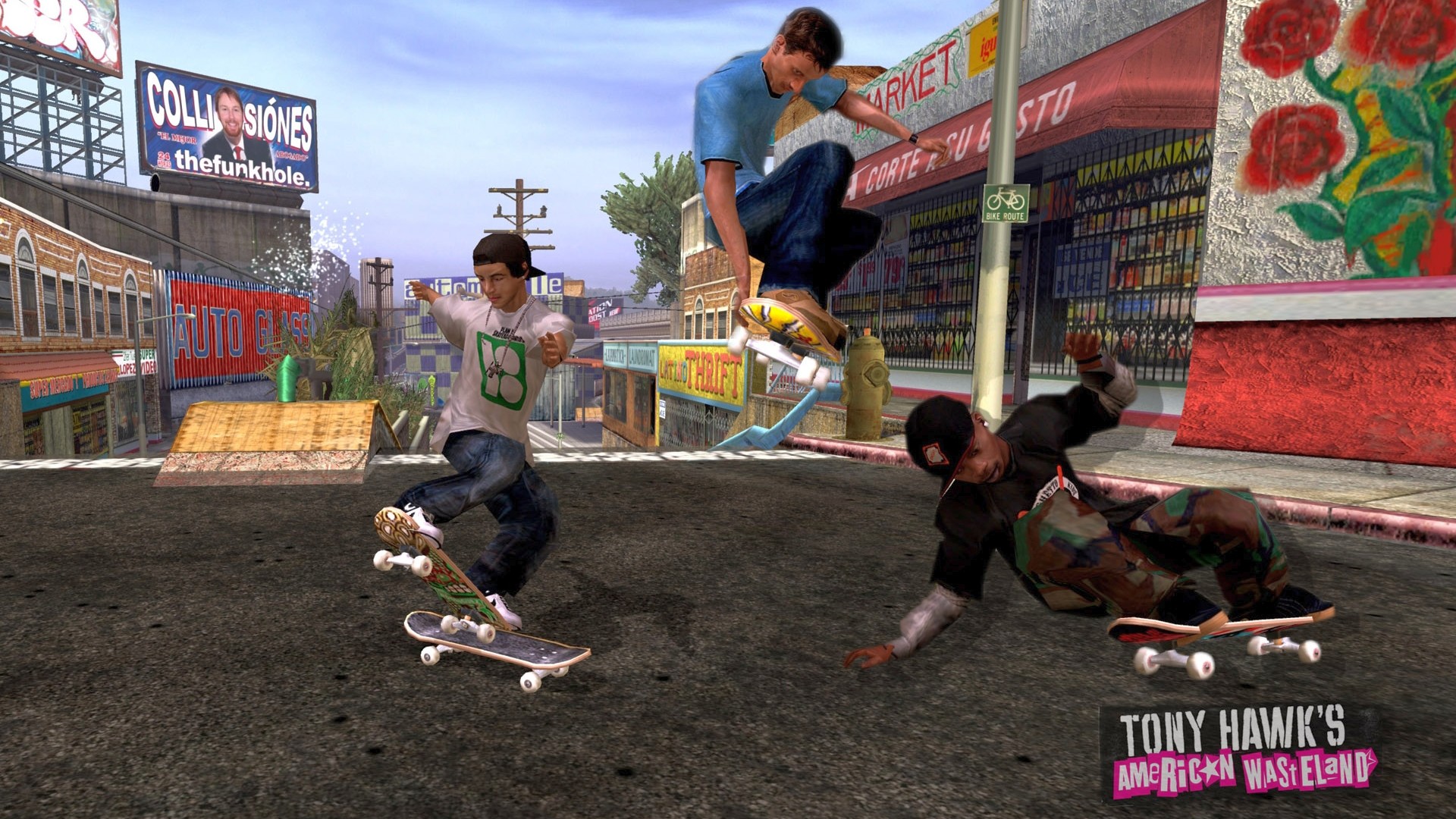 Tony Hawk's American Wasteland - Old Games Download