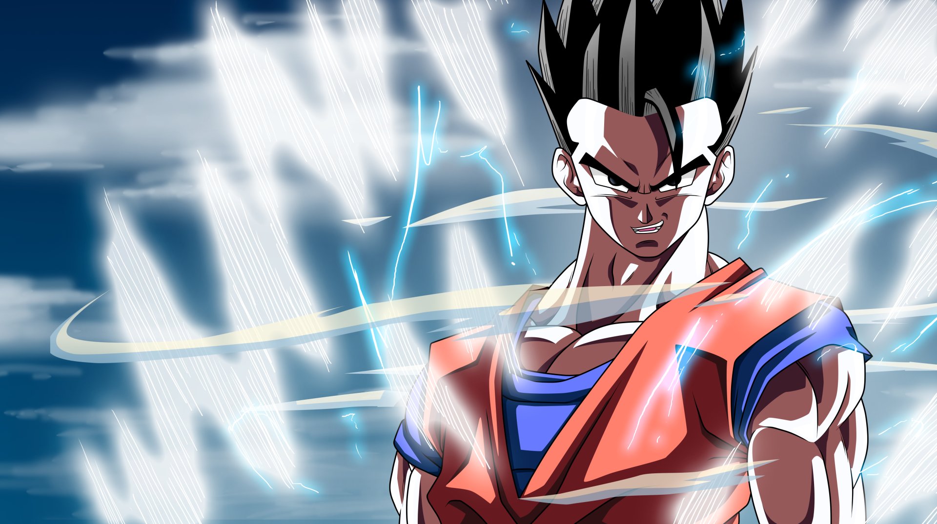Download Gohan (Dragon Ball) Anime Dragon Ball Super Image