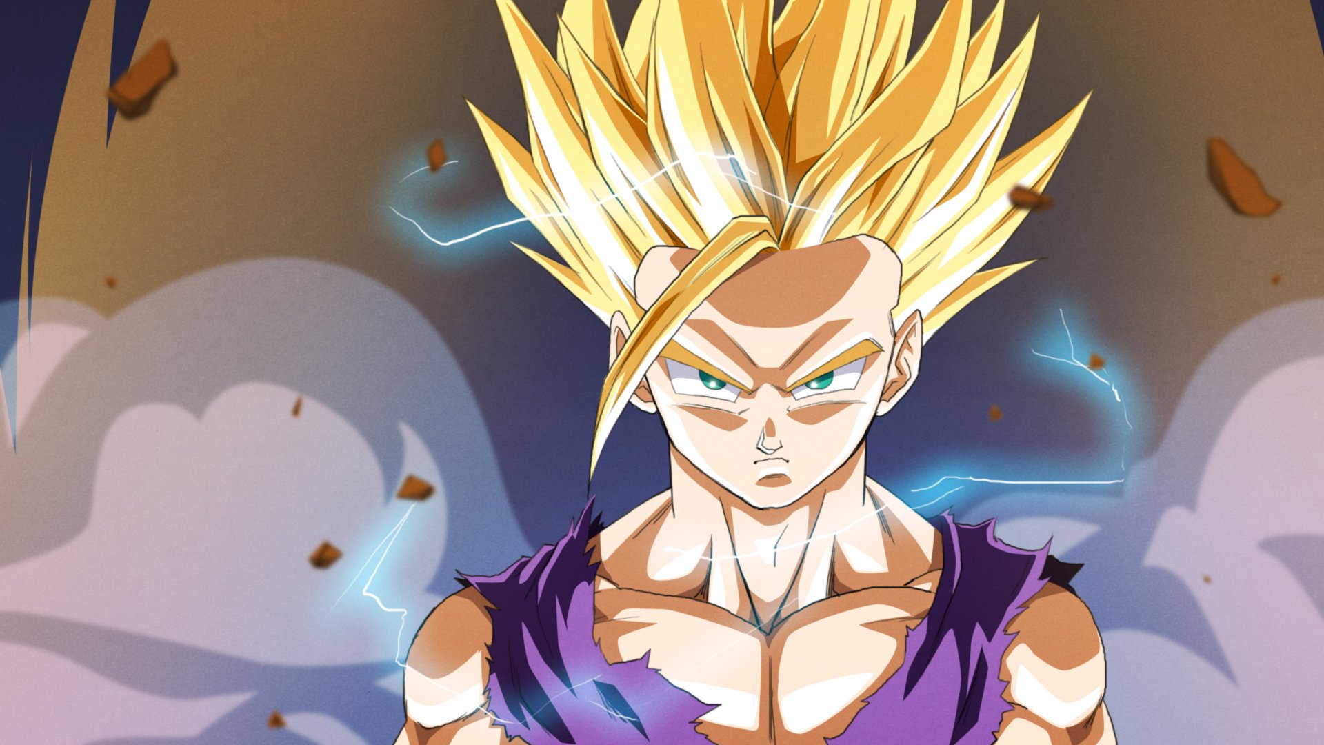 Download Gohan (Dragon Ball) Anime Dragon Ball Z Image