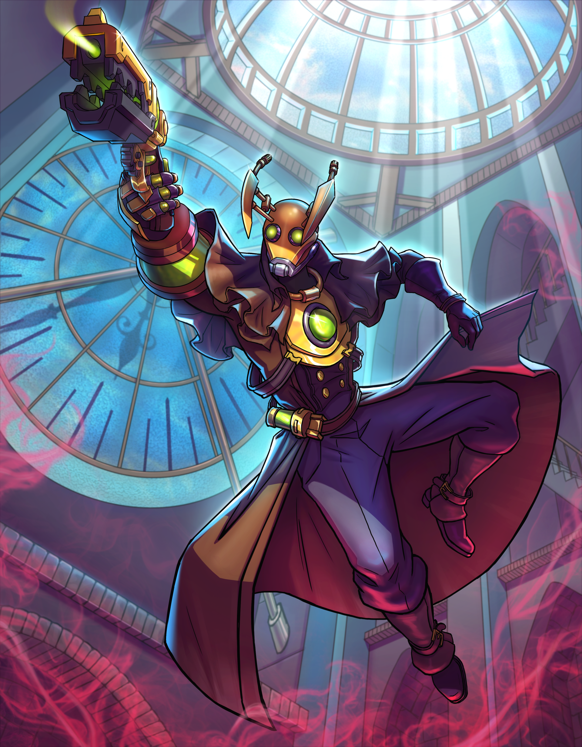  Paladins - Androxus Steam Demon