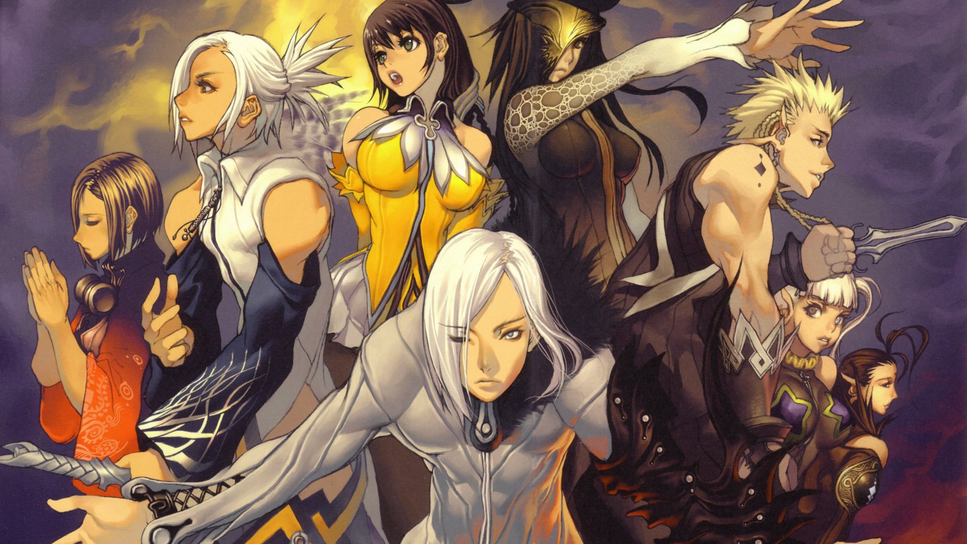 video game Magna Carta: Tears of Blood Image