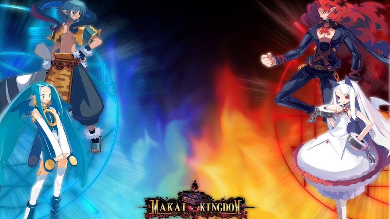 video game Makai Kingdom: Chronicles of the Sacred Tome Image