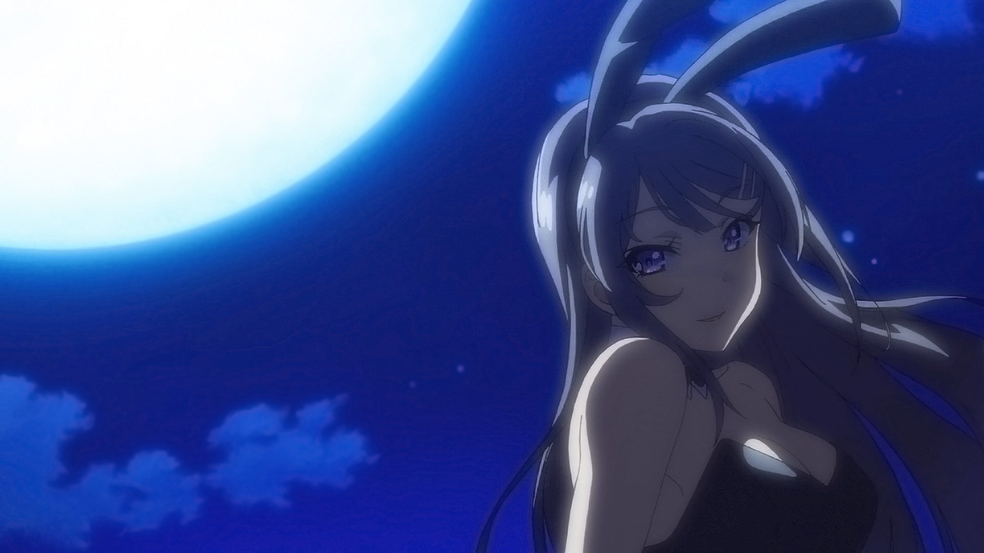 Sakurajima Mai Anime Rascal Does Not Dream of Bunny Girl Senpai Image. 
