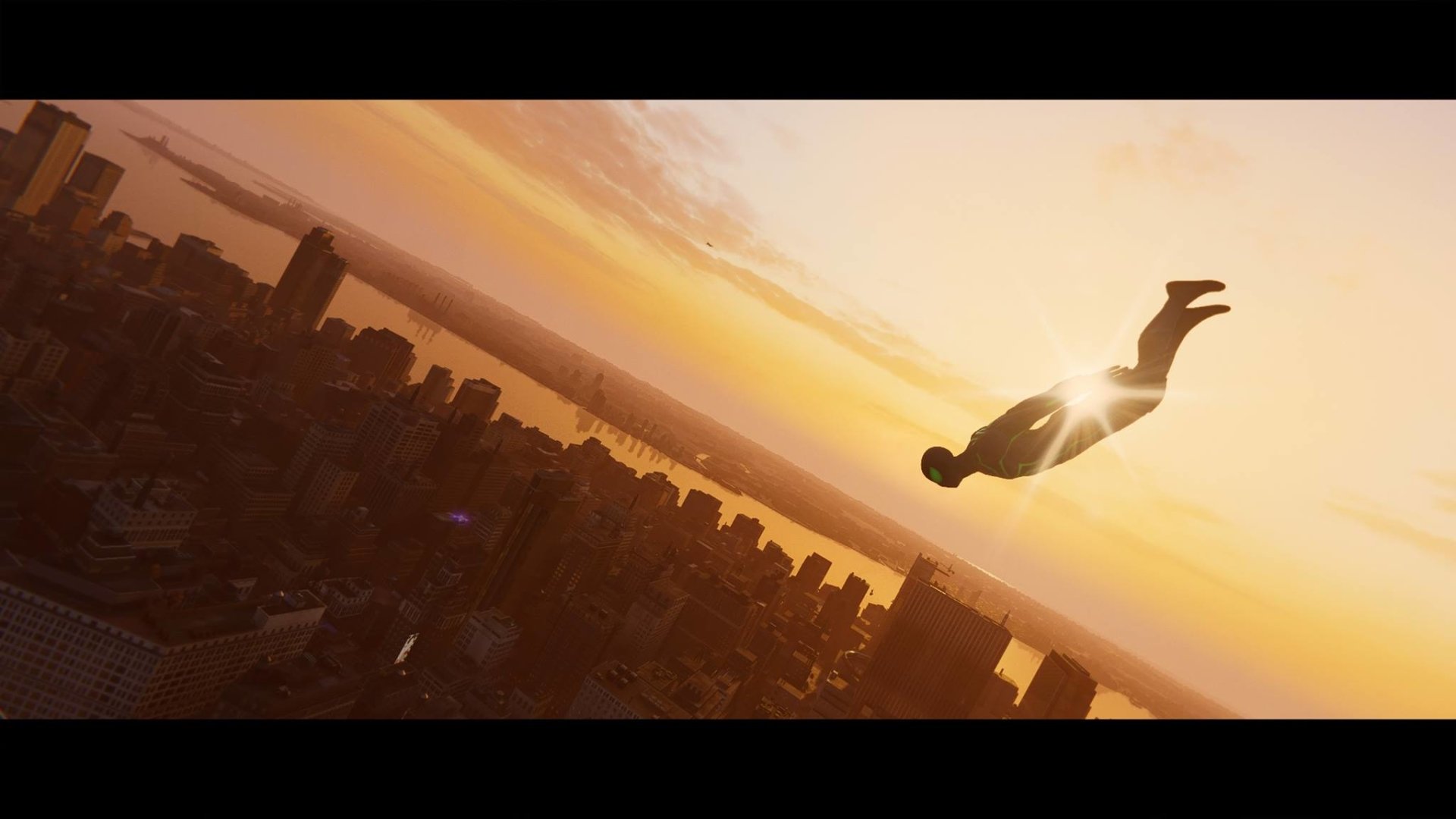  Spider-Man's Dive