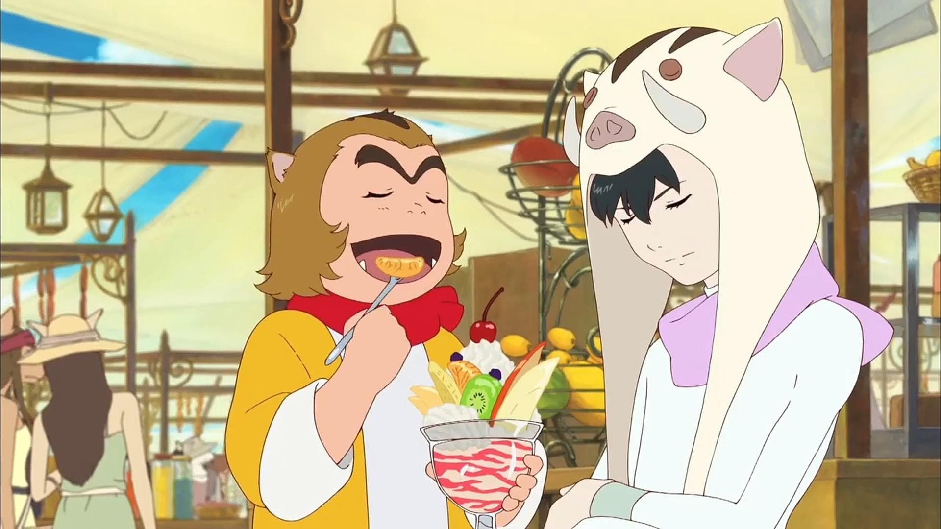 Anime The Boy and the Beast Image