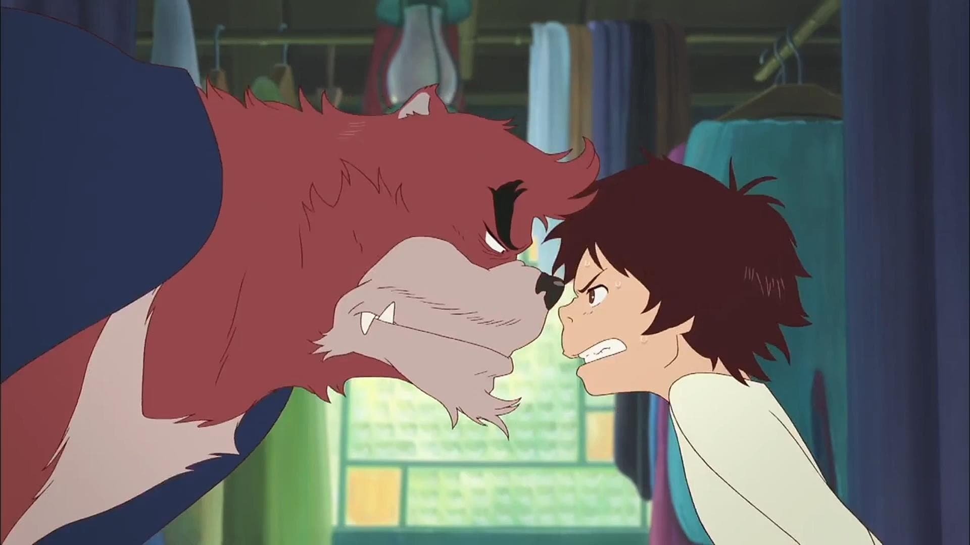 Anime The Boy and the Beast Image