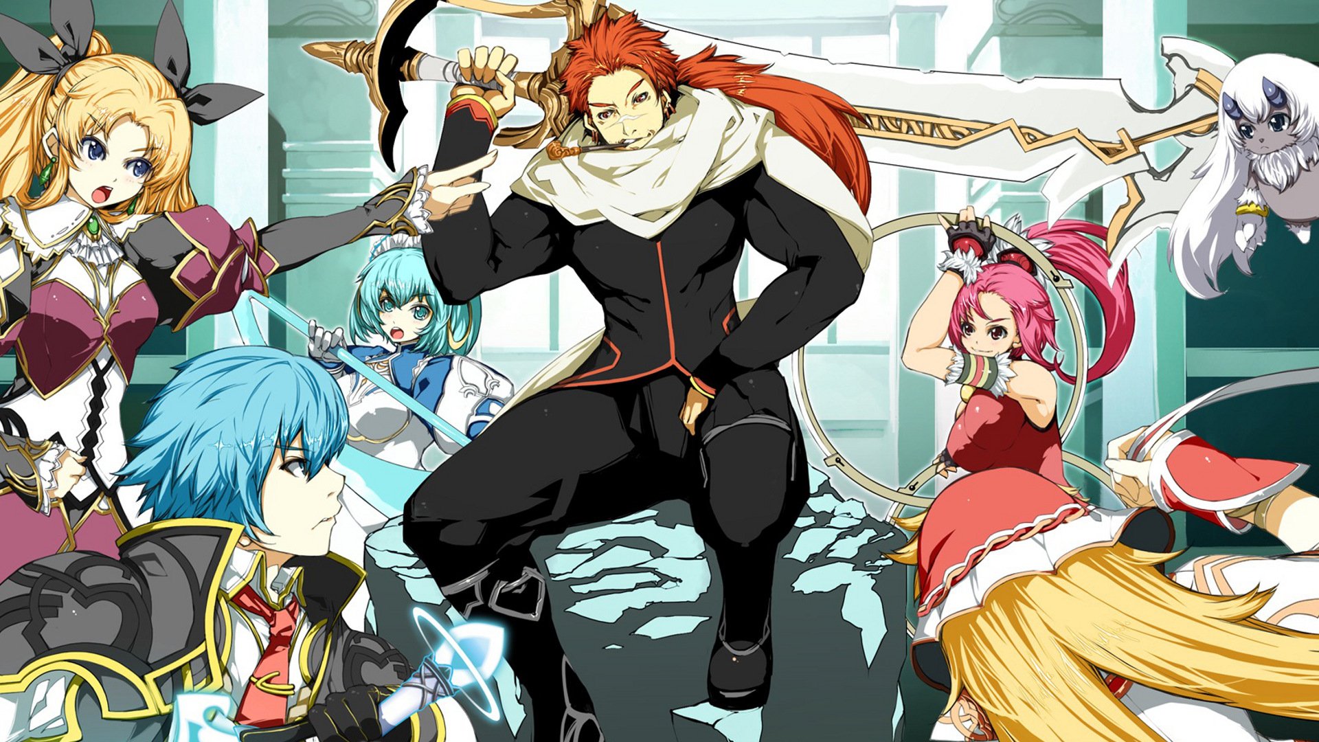 video game Mana Khemia 2: Fall of Alchemy Image