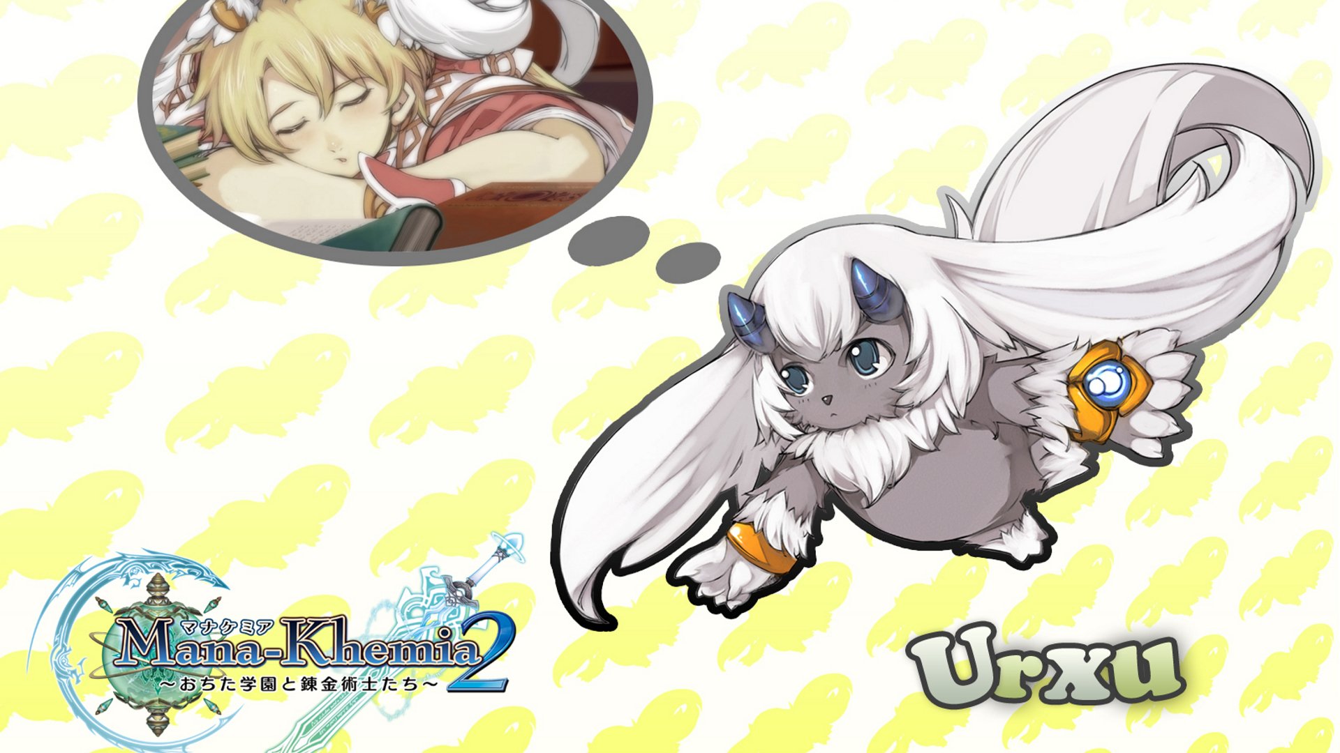 video game Mana Khemia 2: Fall of Alchemy Image