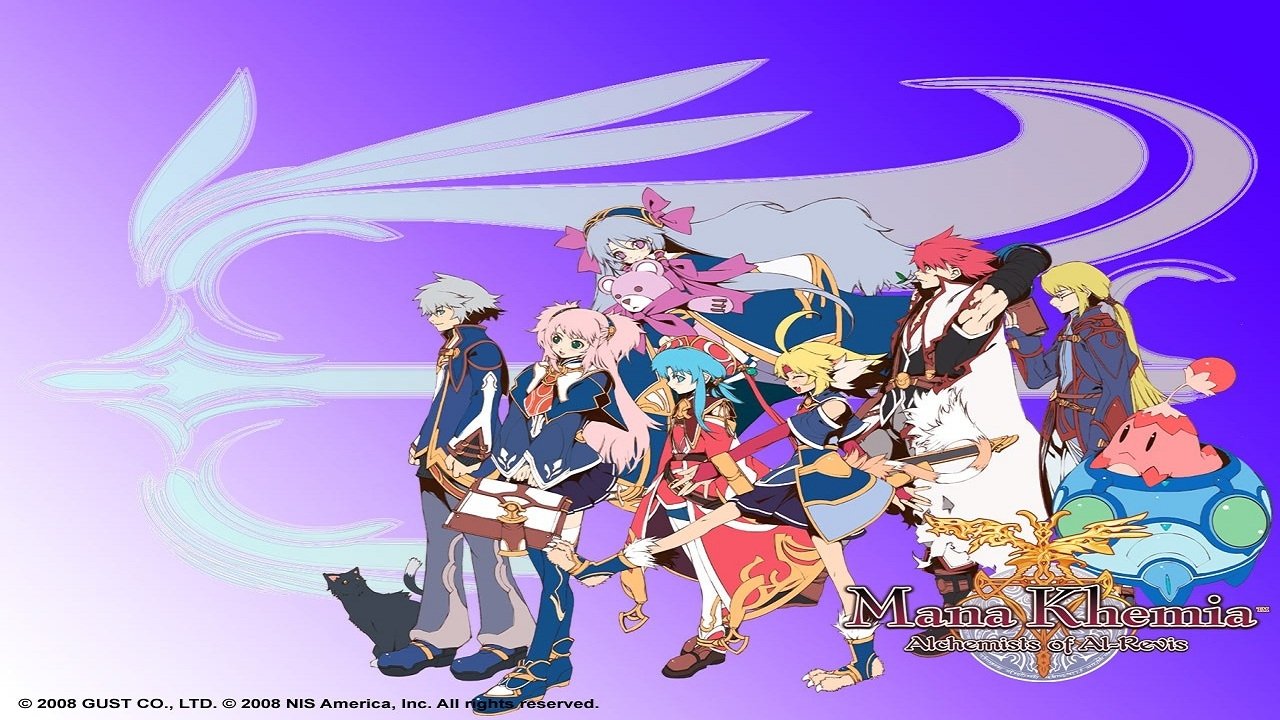 video game Mana Khemia: Alchemists of Al-Revis Image
