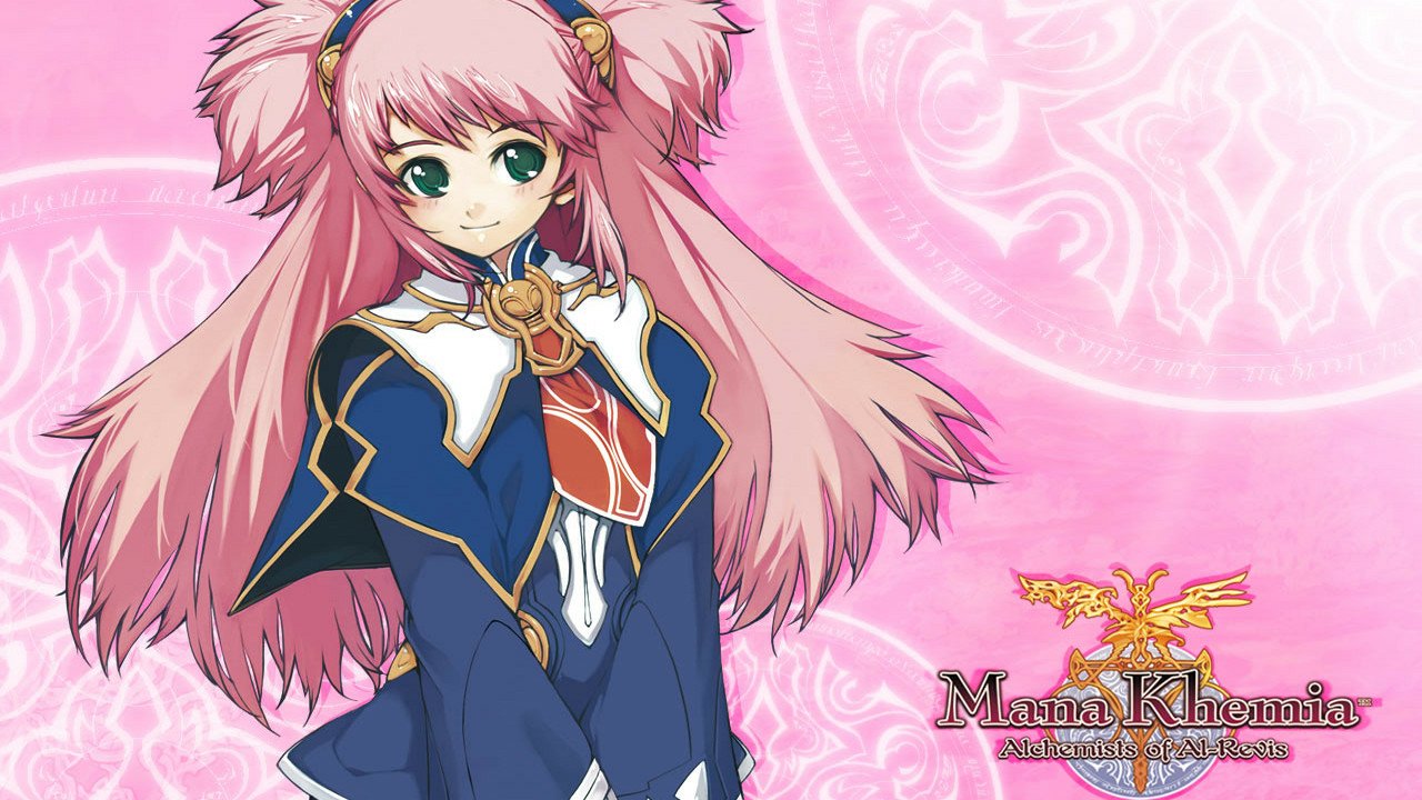 video game Mana Khemia: Alchemists of Al-Revis Image