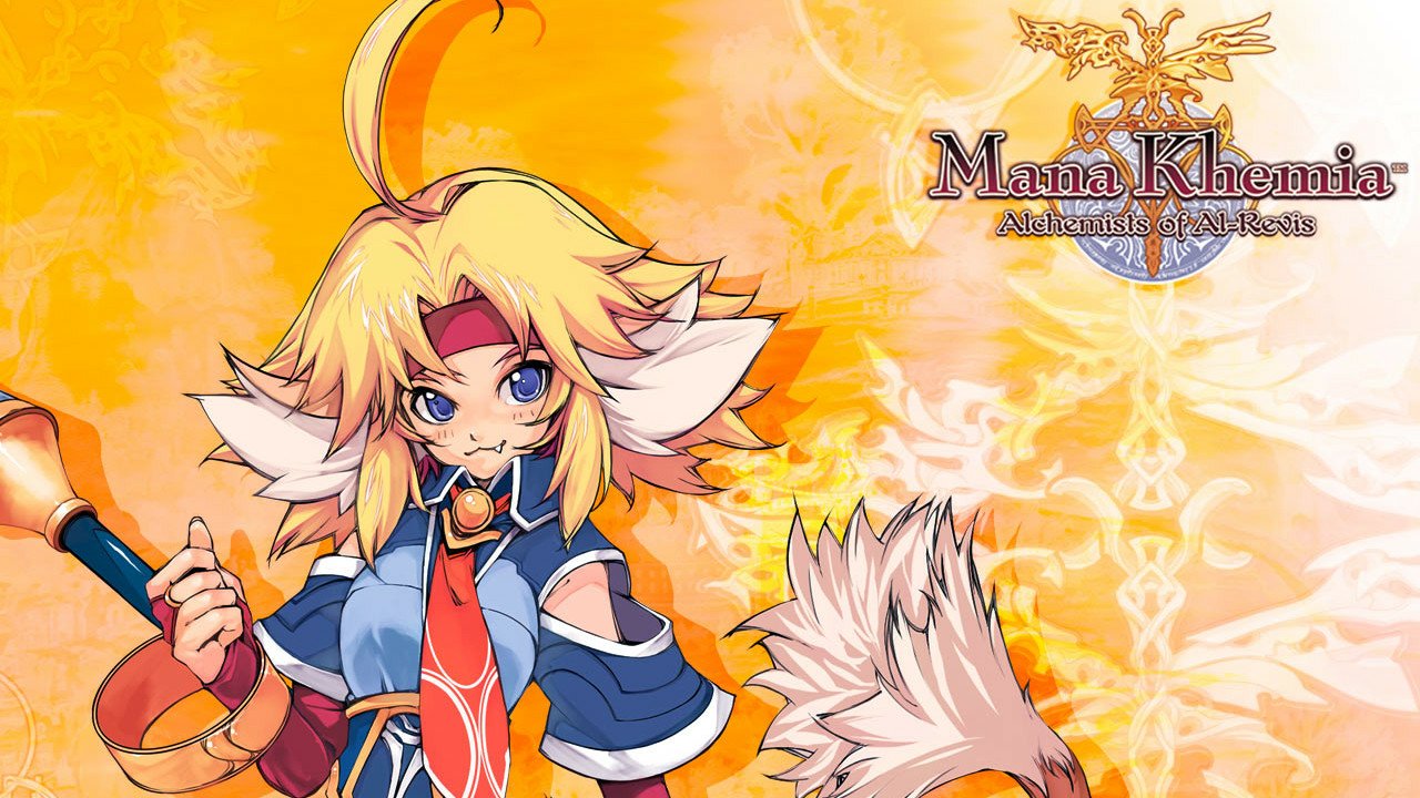 video game Mana Khemia: Alchemists of Al-Revis Image