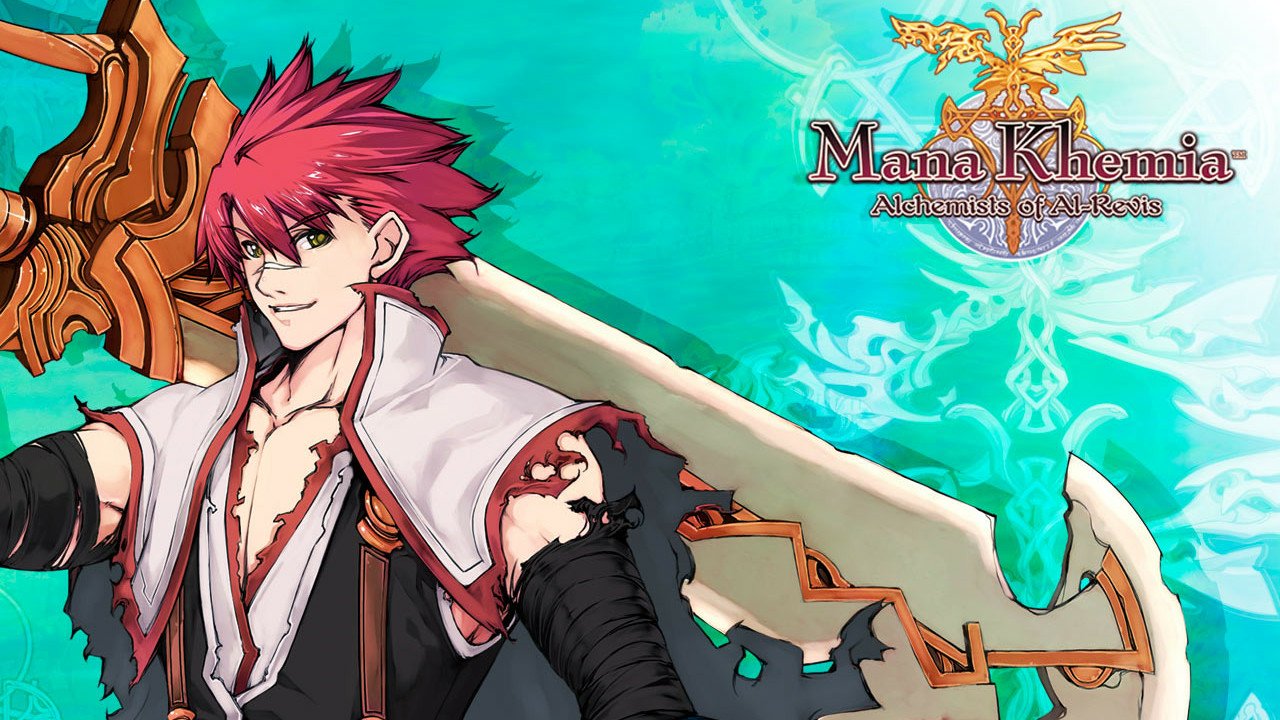 video game Mana Khemia: Alchemists of Al-Revis Image