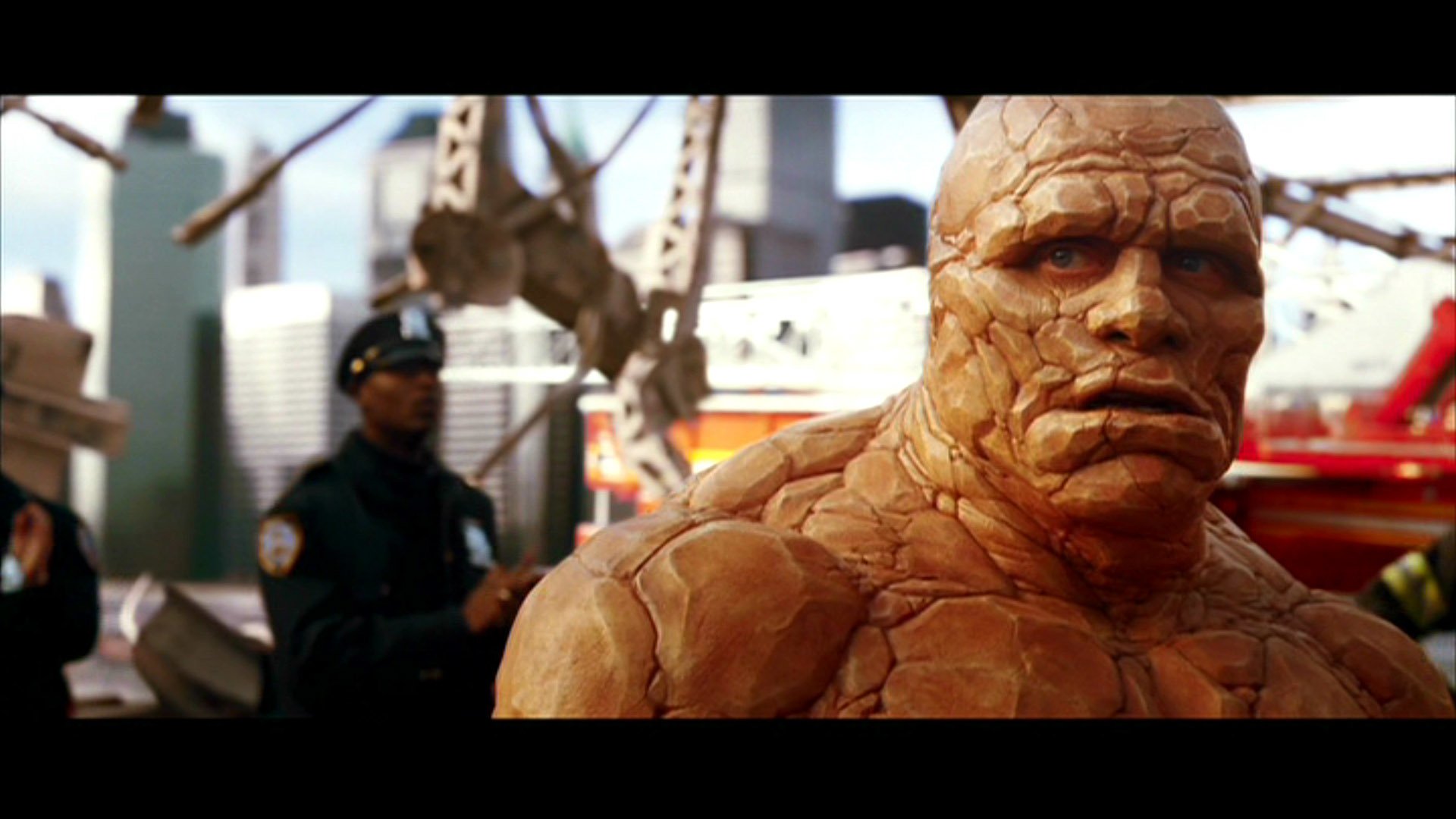 Thing (Marvel Comics) movie Fantastic Four Image