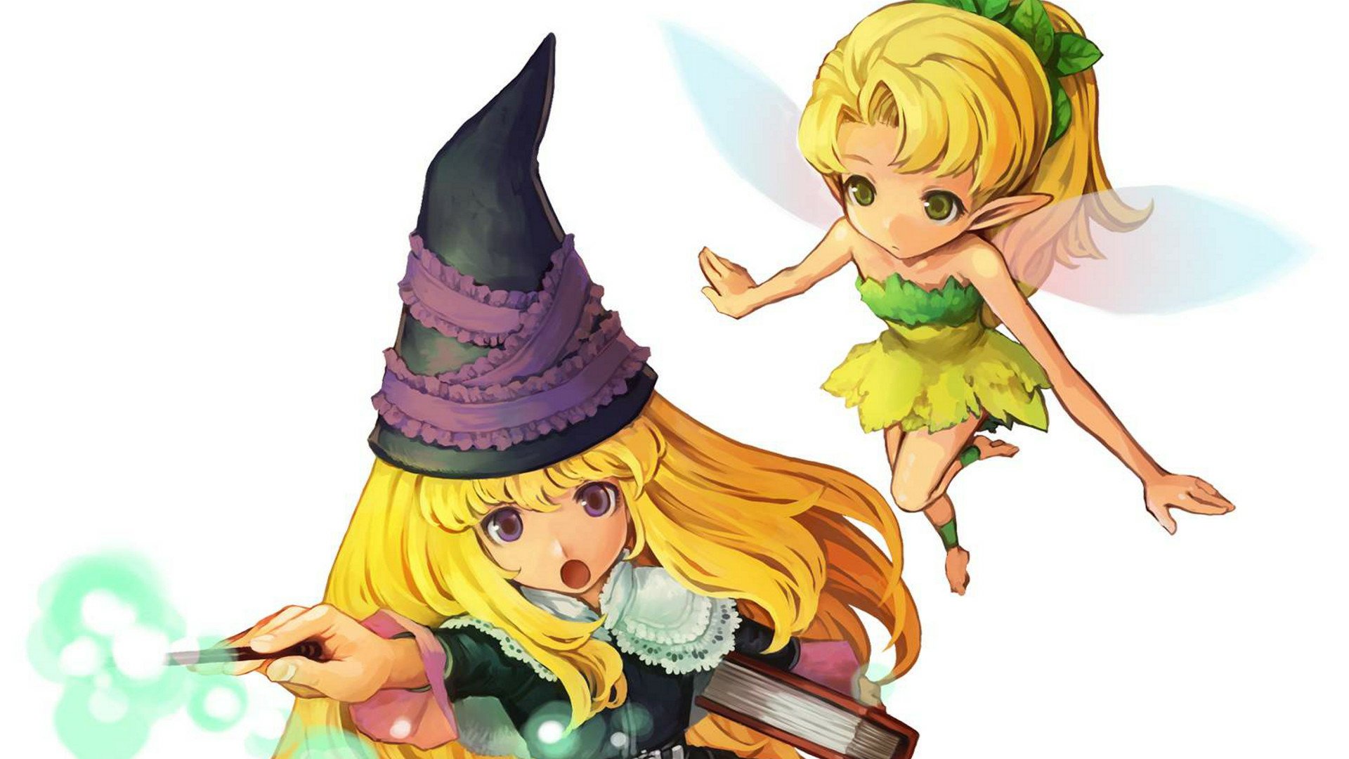 video game GrimGrimoire Image