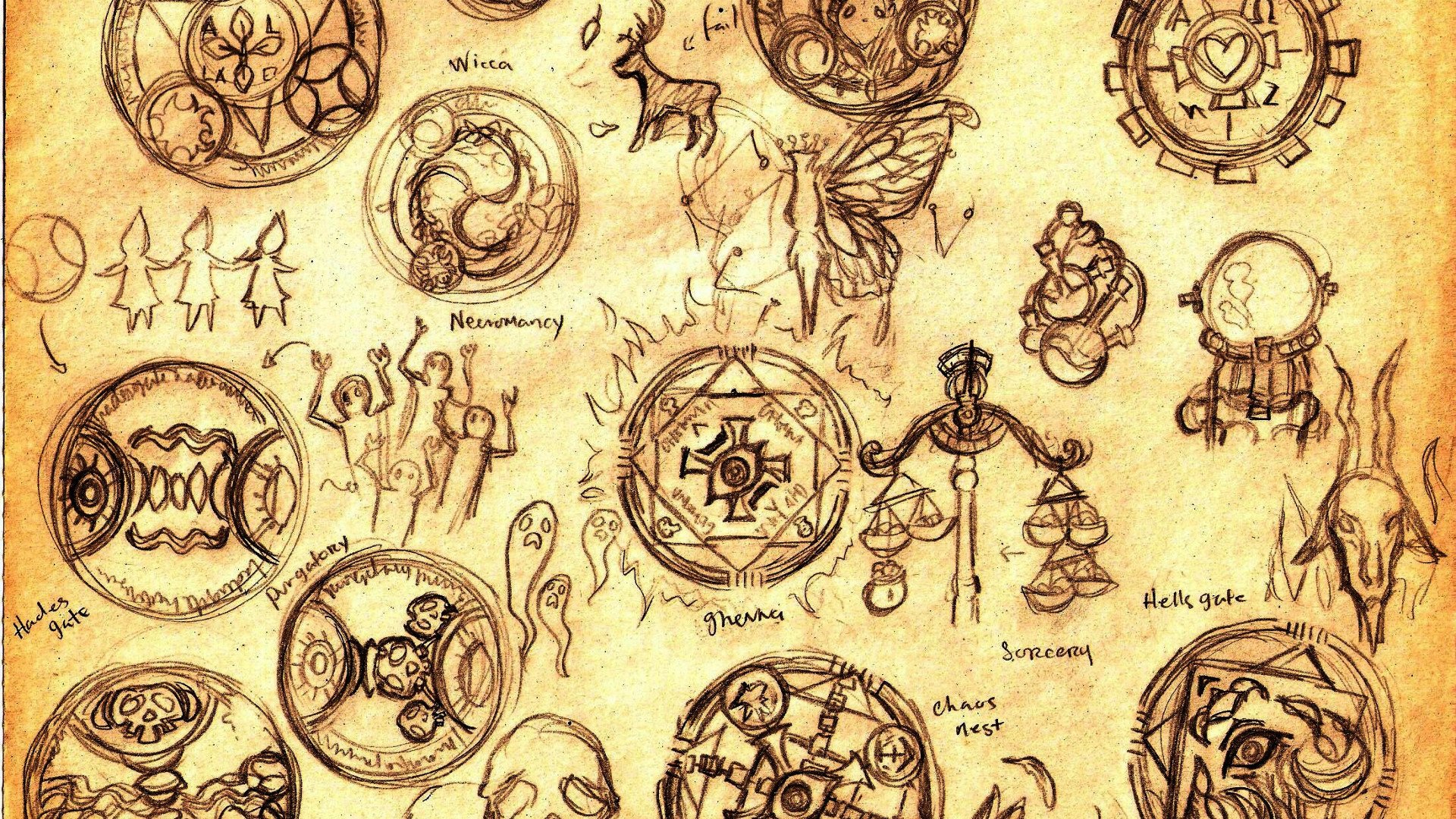 video game GrimGrimoire Image