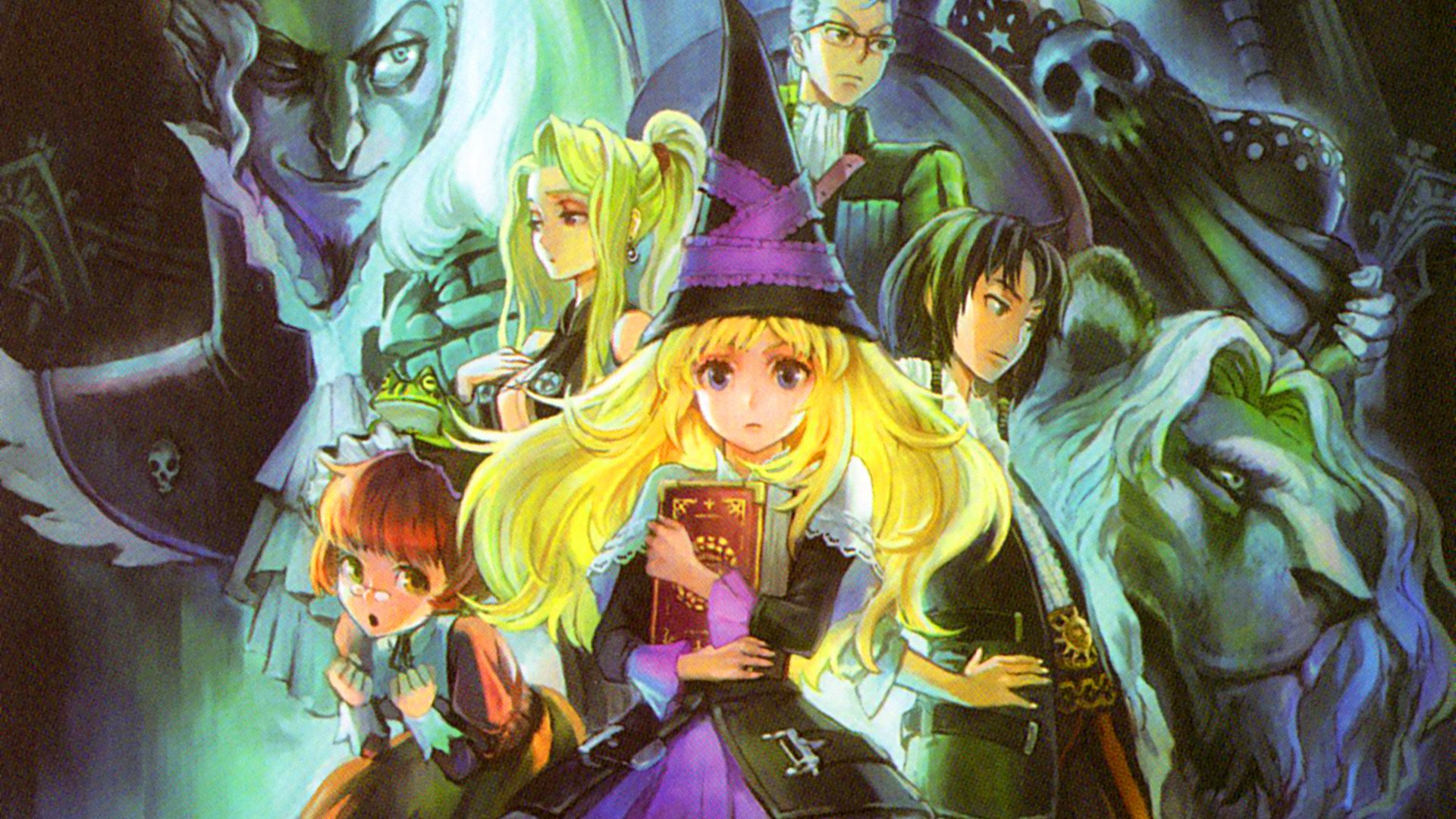 video game GrimGrimoire Image