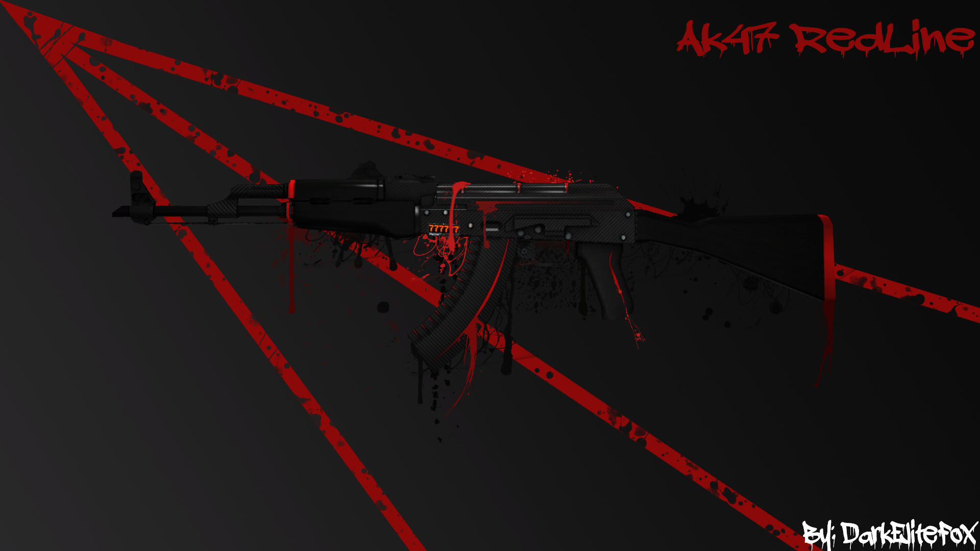 Ak47 Redline Image Id 2154 Image Abyss - red star ak47 retexture roblox