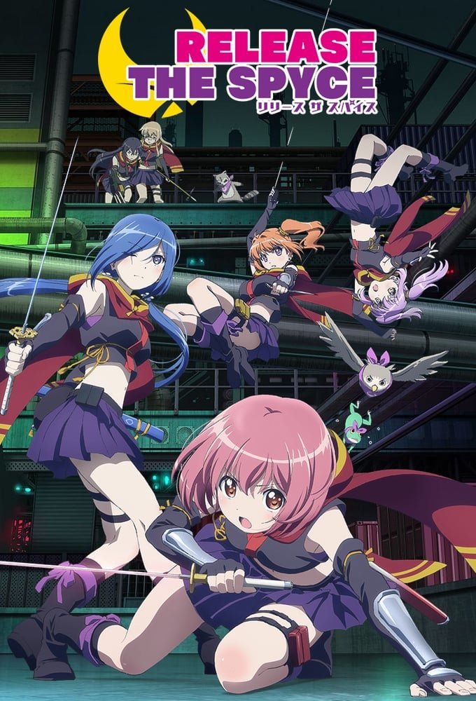 Anime Release the Spyce Image